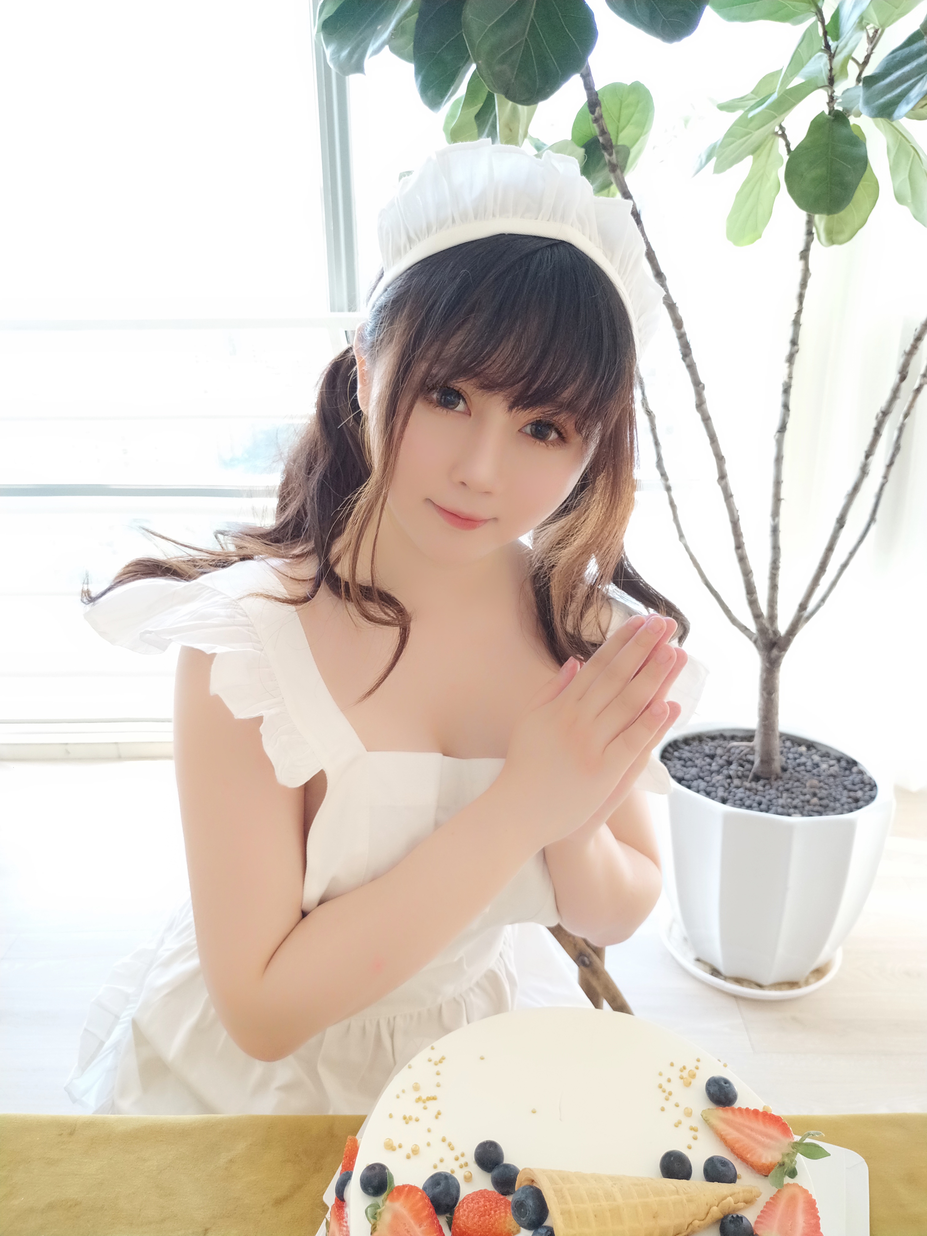 图片[23]-是依酱吖 NO.006 – 小厨娘 [40P88M]-六色网