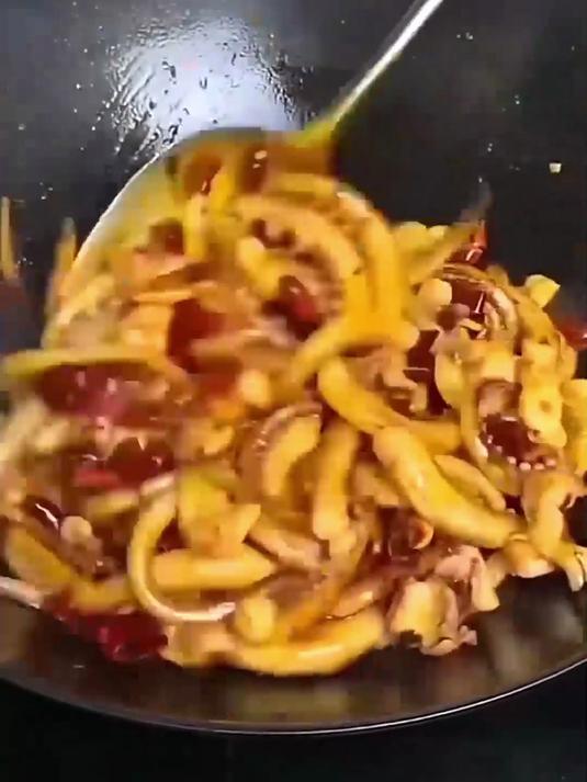 鱿鱼须的做法