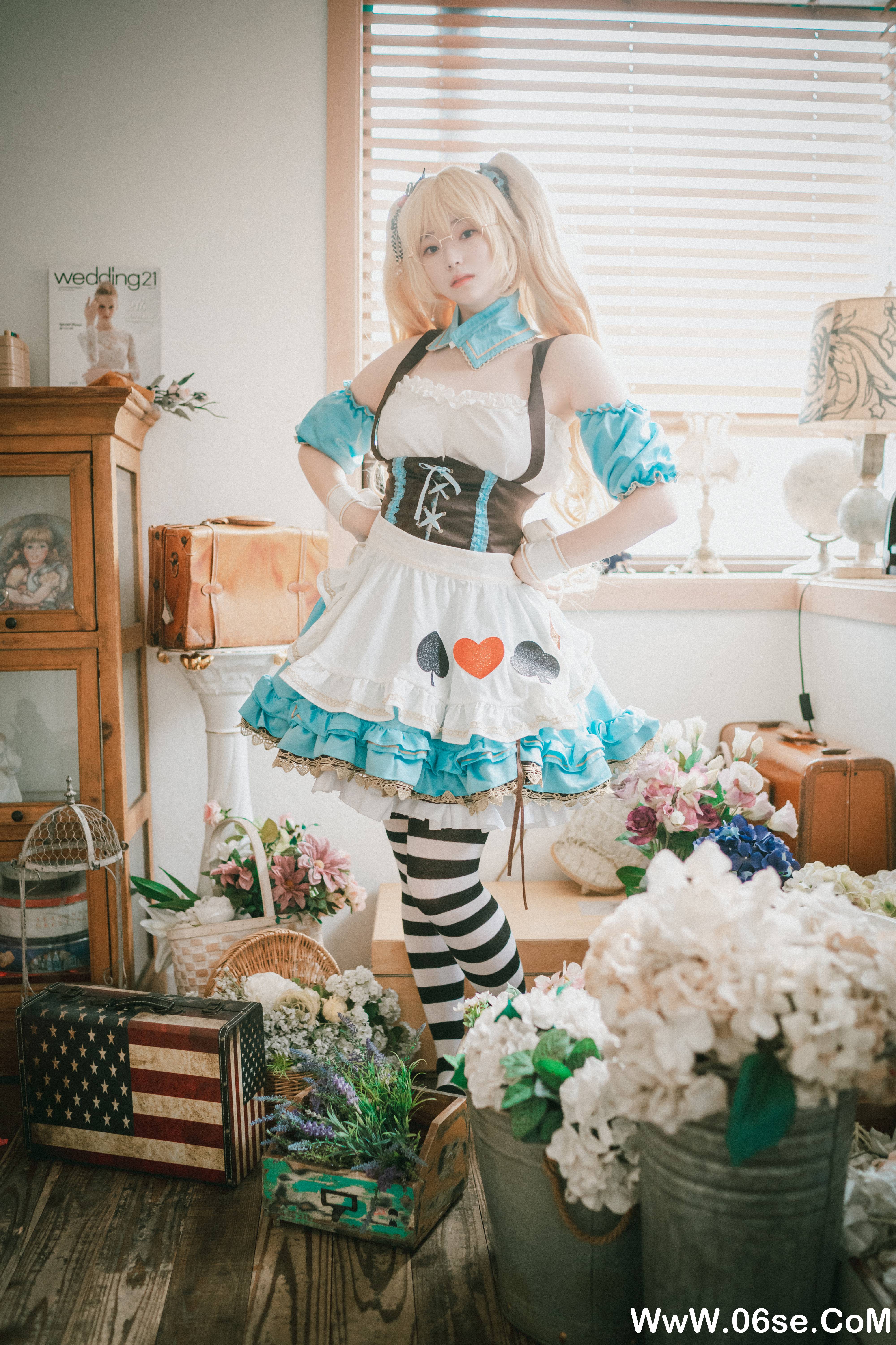 图片[12]-DJAWA – NO.069 Alice in Glasses [49P629M]-六色网