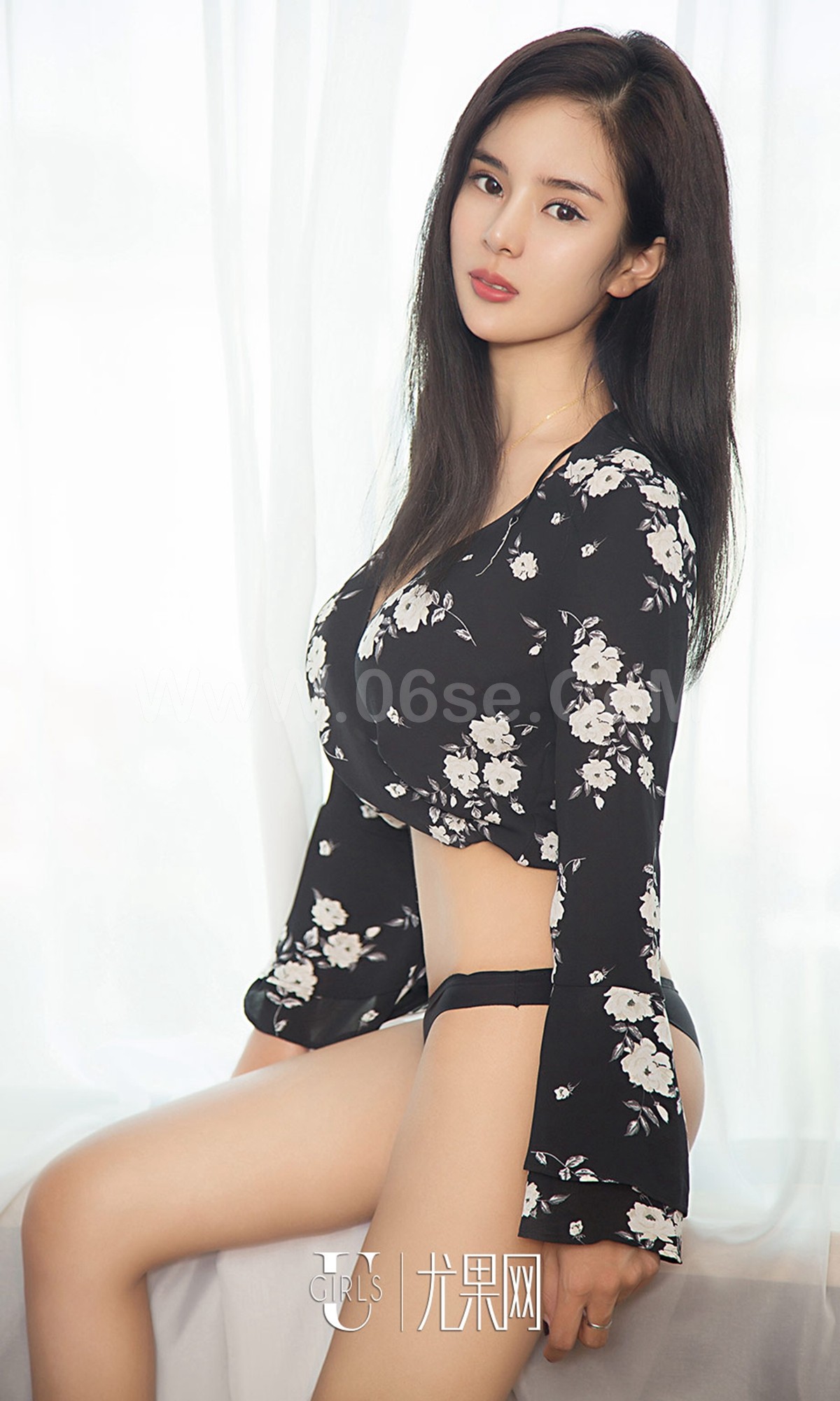 图片[10]-[Ugirls爱尤物] No.1376 Shi Hua (诗画)-六色网