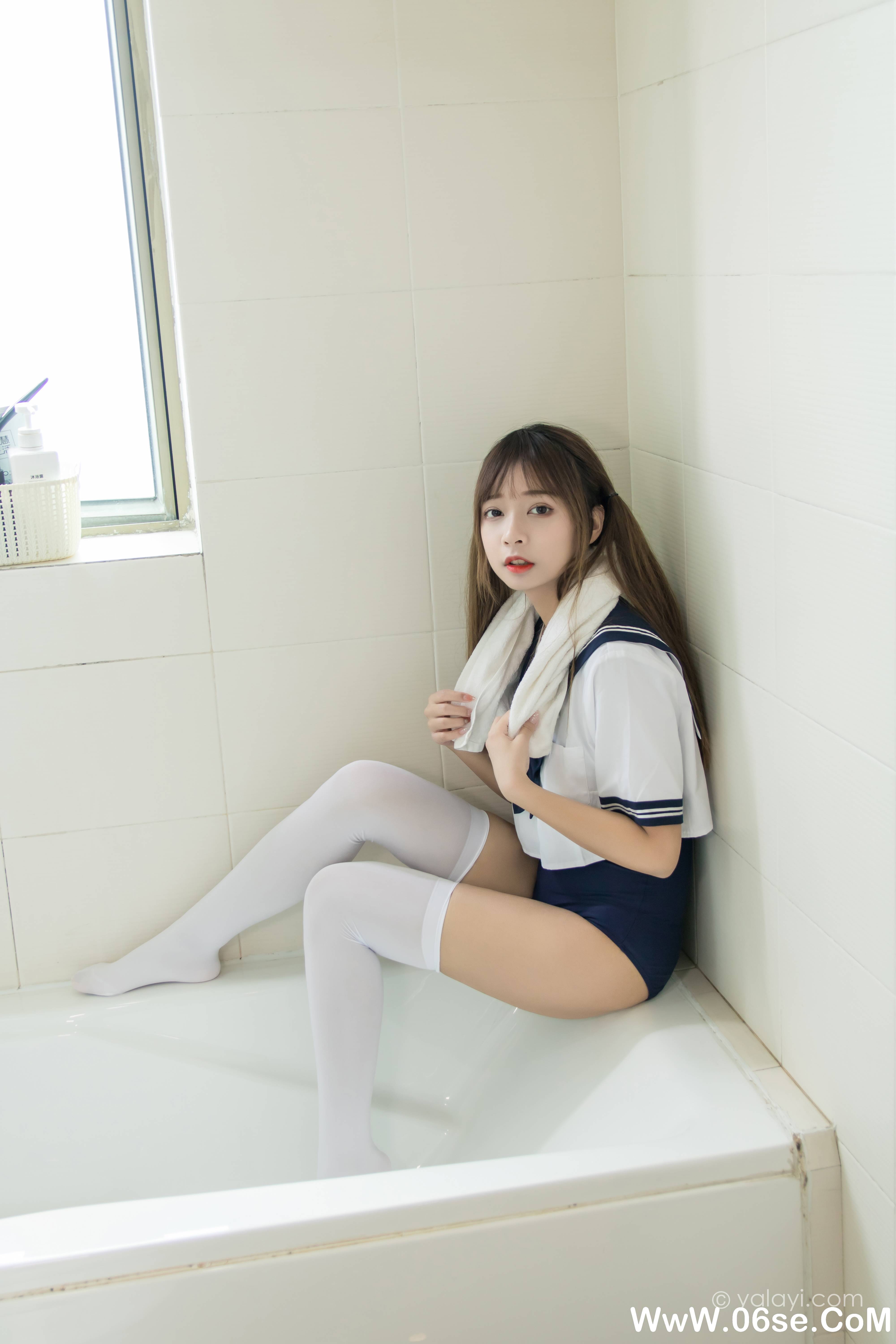 图片[13]-[YALAYI雅拉伊] 2020.08.01 NO.681 阿禾《少女的夏天》[48P+1P387M]-六色网