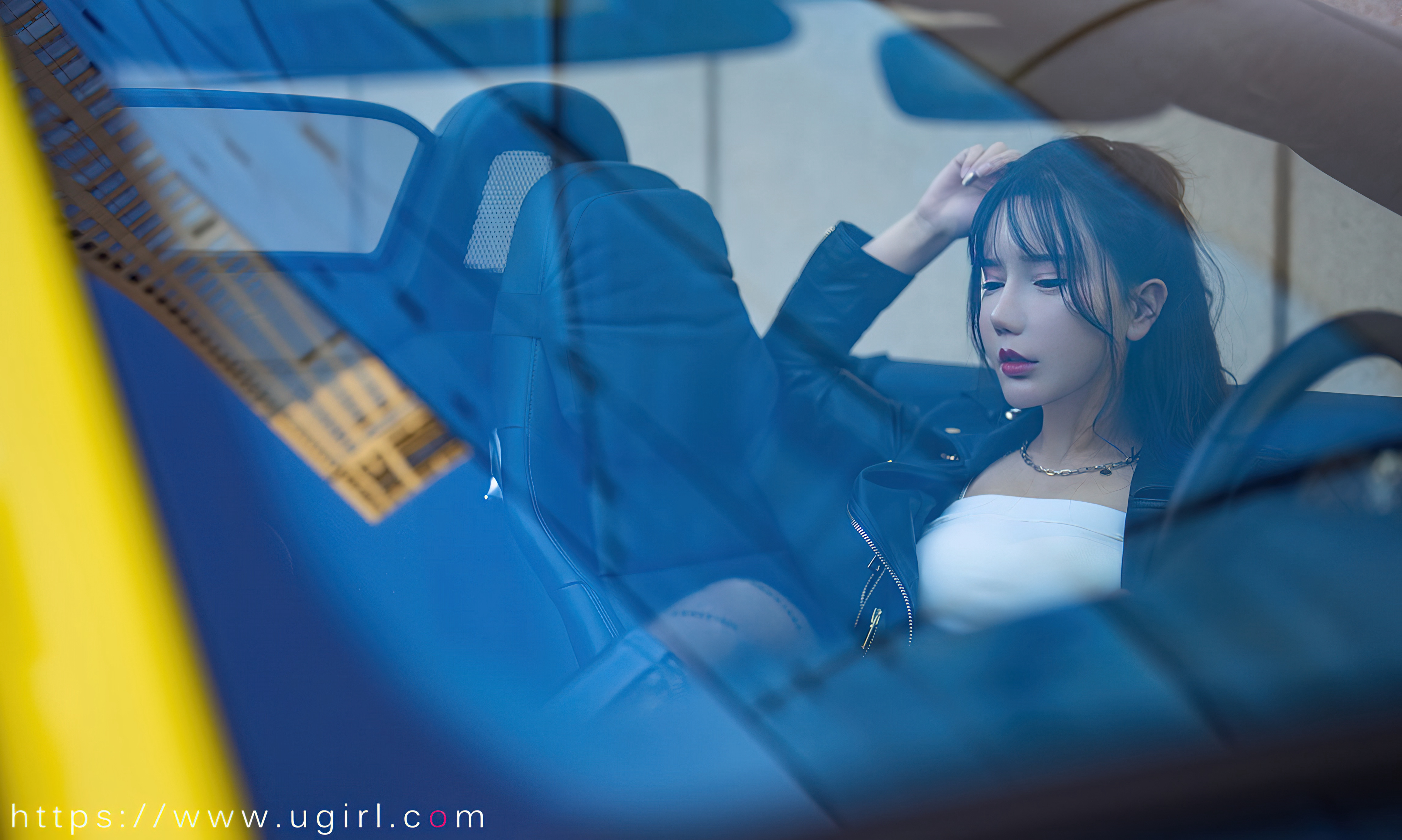 图片[25]-[Ugirls爱尤物] No.2340 Ai Xiao Qing (艾小青)-六色网