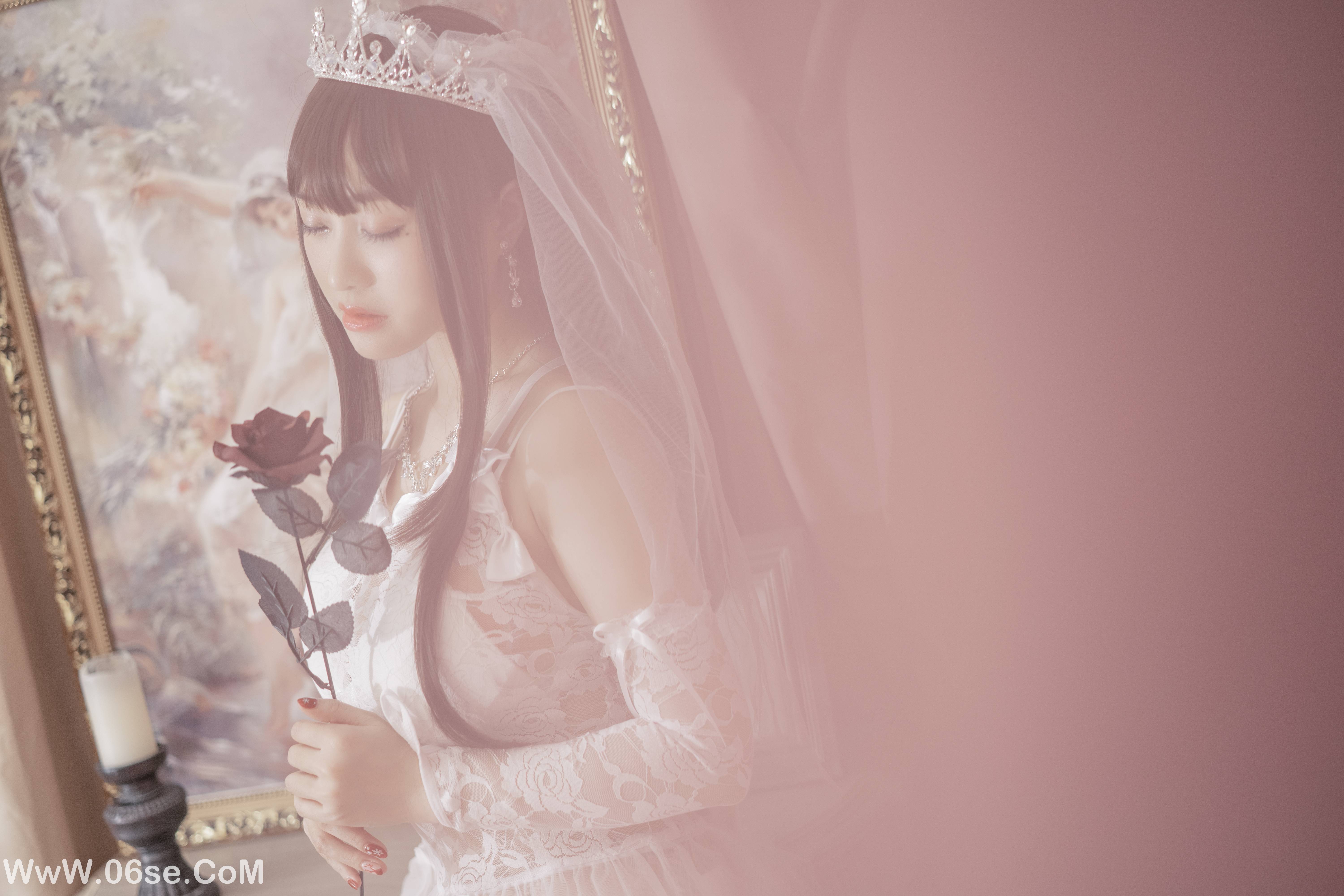 图片[2]-脱尾巴Mizuki NO.002 – 婚纱[30P313M]-六色网