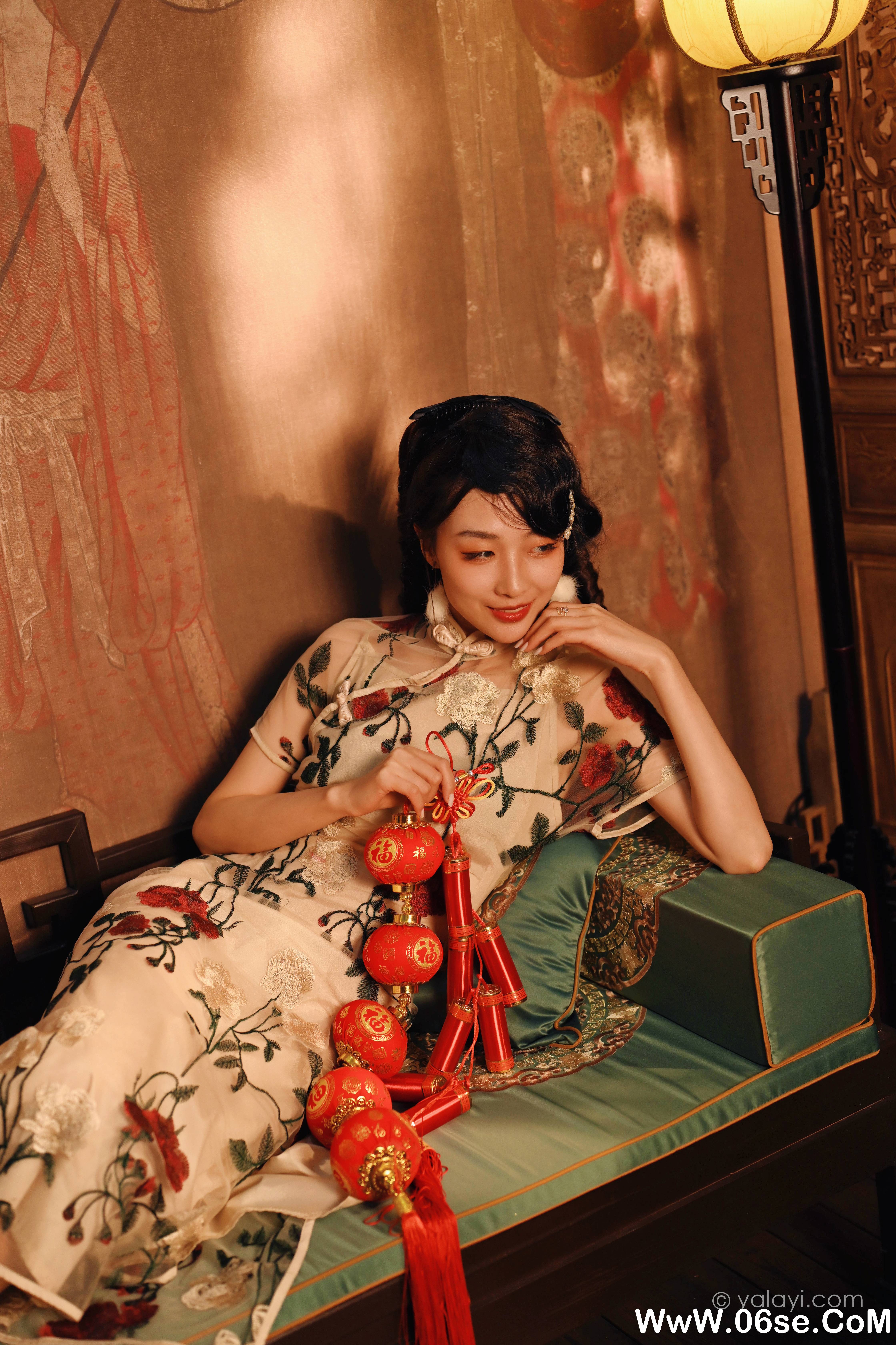 图片[41]-[YALAYI雅拉伊] 2022.01.25 NO.887 佳佳《我在那里等你》[40+1P859M]-六色网