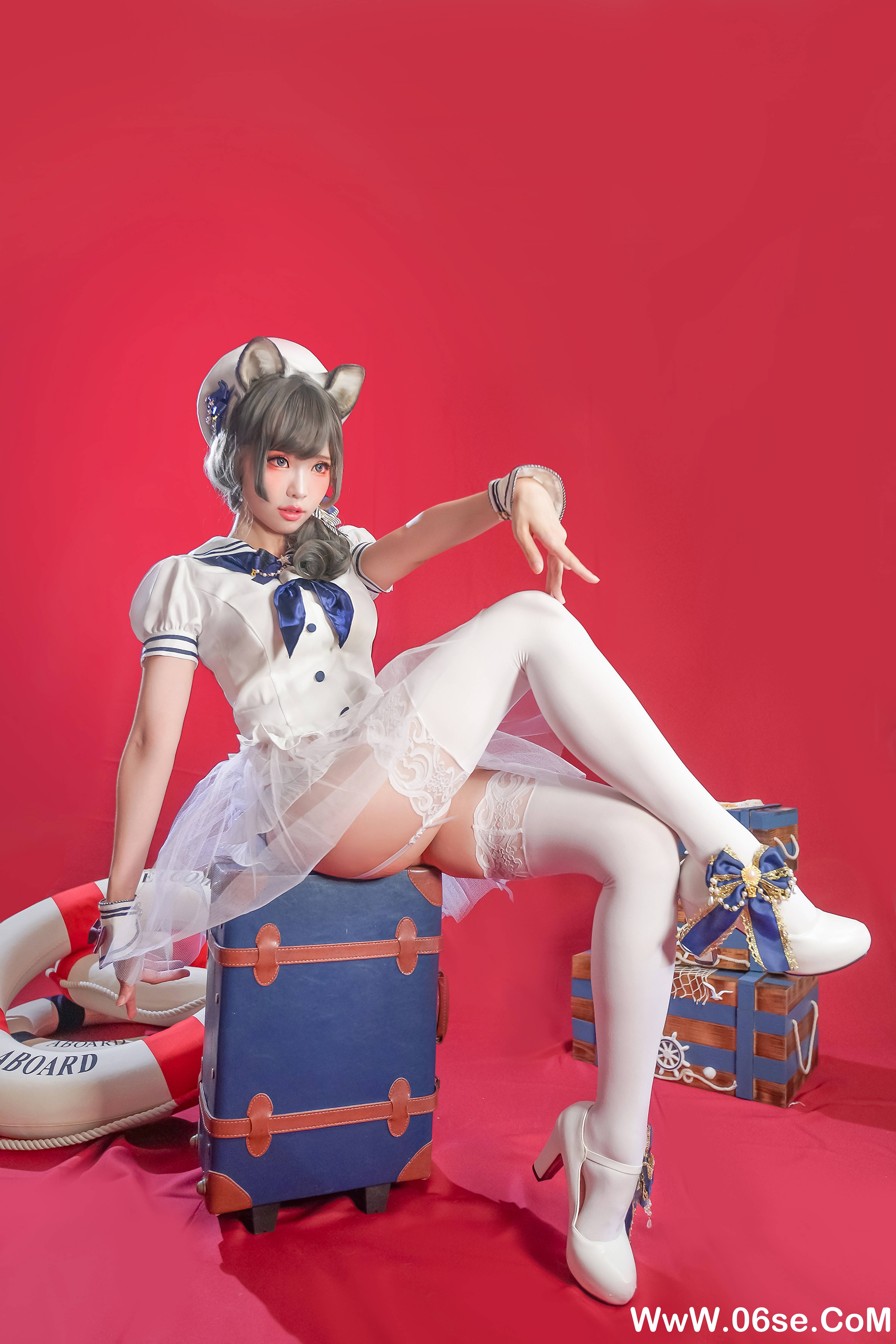图片[20]-Ely_eee(ElyEE子) NO.034 — 灰太狼-jk[22P106M]-六色网