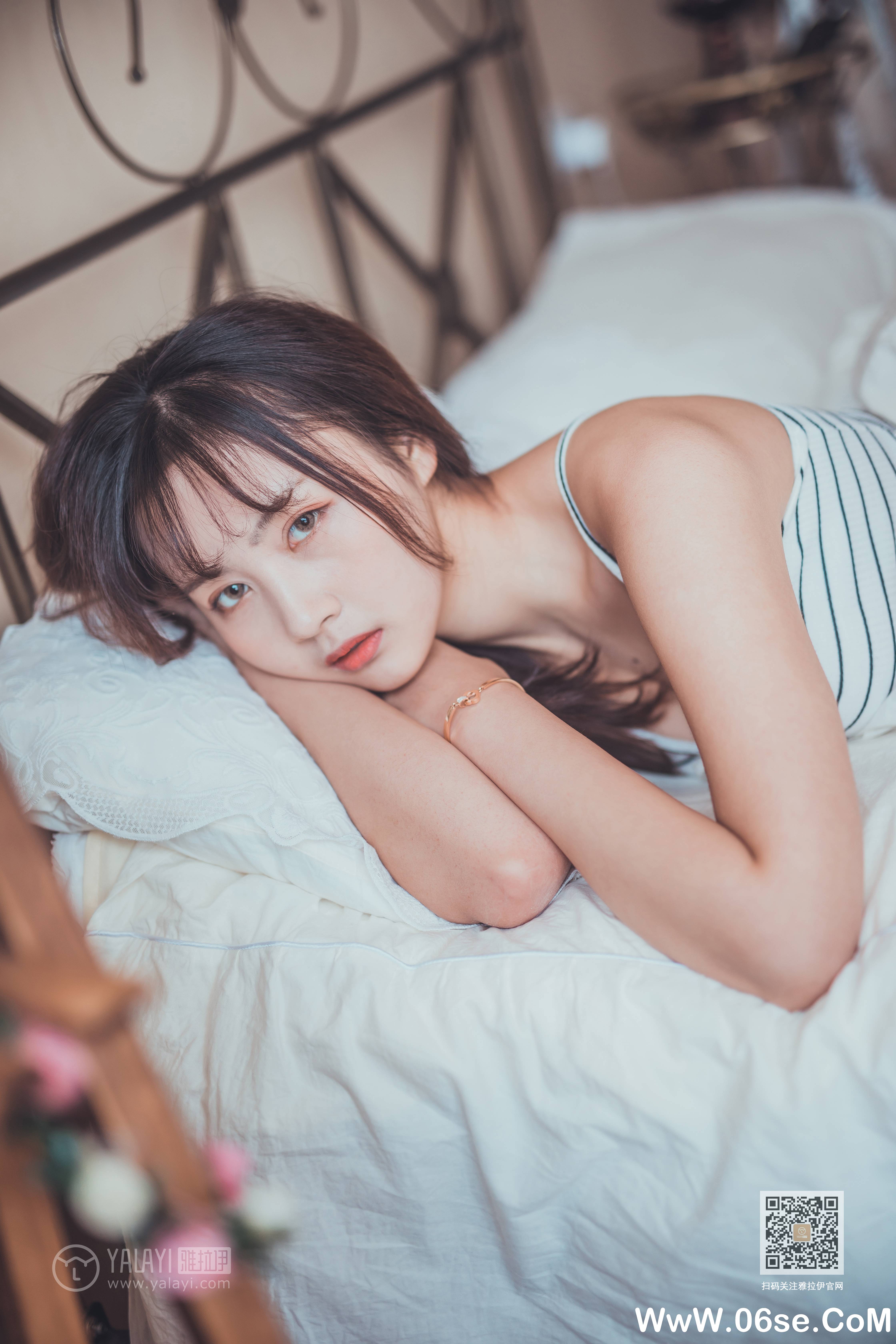 图片[22]-[YALAYI雅拉伊] 2020.03.22 NO.581 唐芯《不想起床》[41P+1P499M]-六色网