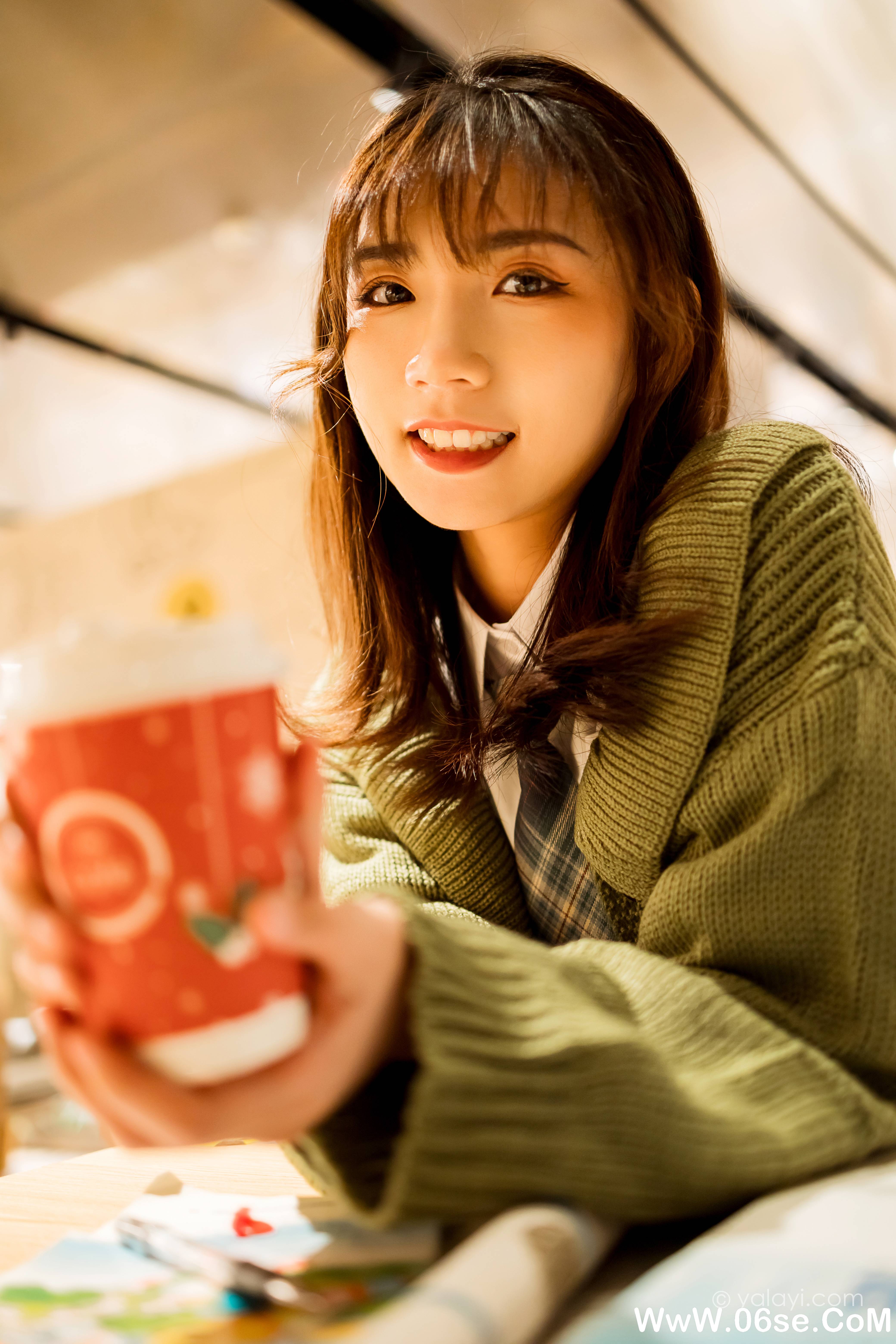 图片[30]-[YALAYI雅拉伊] 2021.01.19 NO.753 果果《一起补习的日子》[44P+1P578M]-六色网