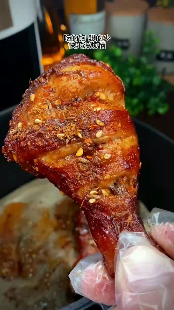 美味烤鸡腿做法