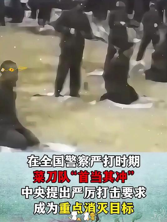 1983年唐山菜刀队影像，拦截中央专车，惹祸上身“全队覆灭”