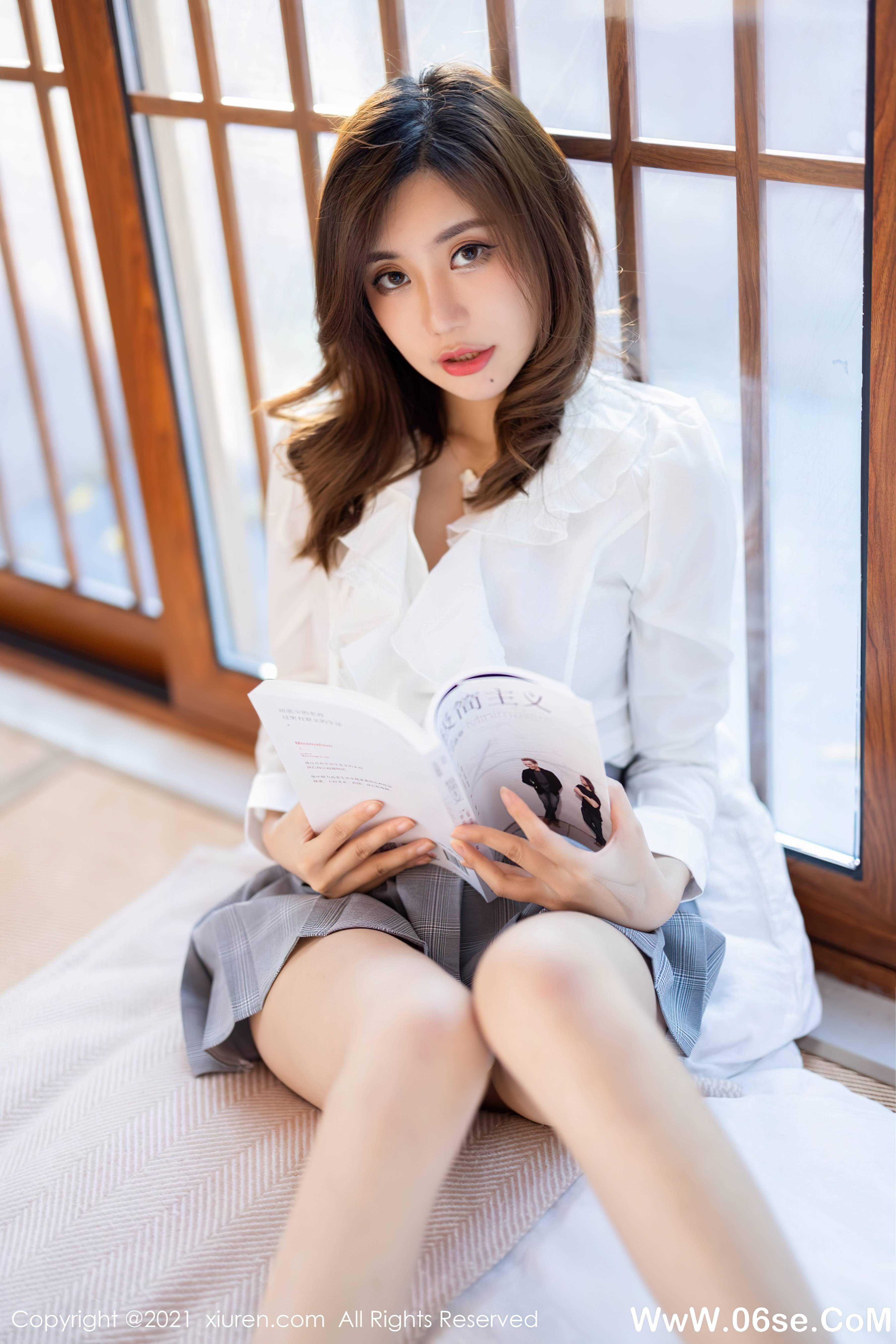 图片[6]-[XIUREN秀人网] 2021.11.09 NO.4192 绮里嘉[45+1P418M]-六色网