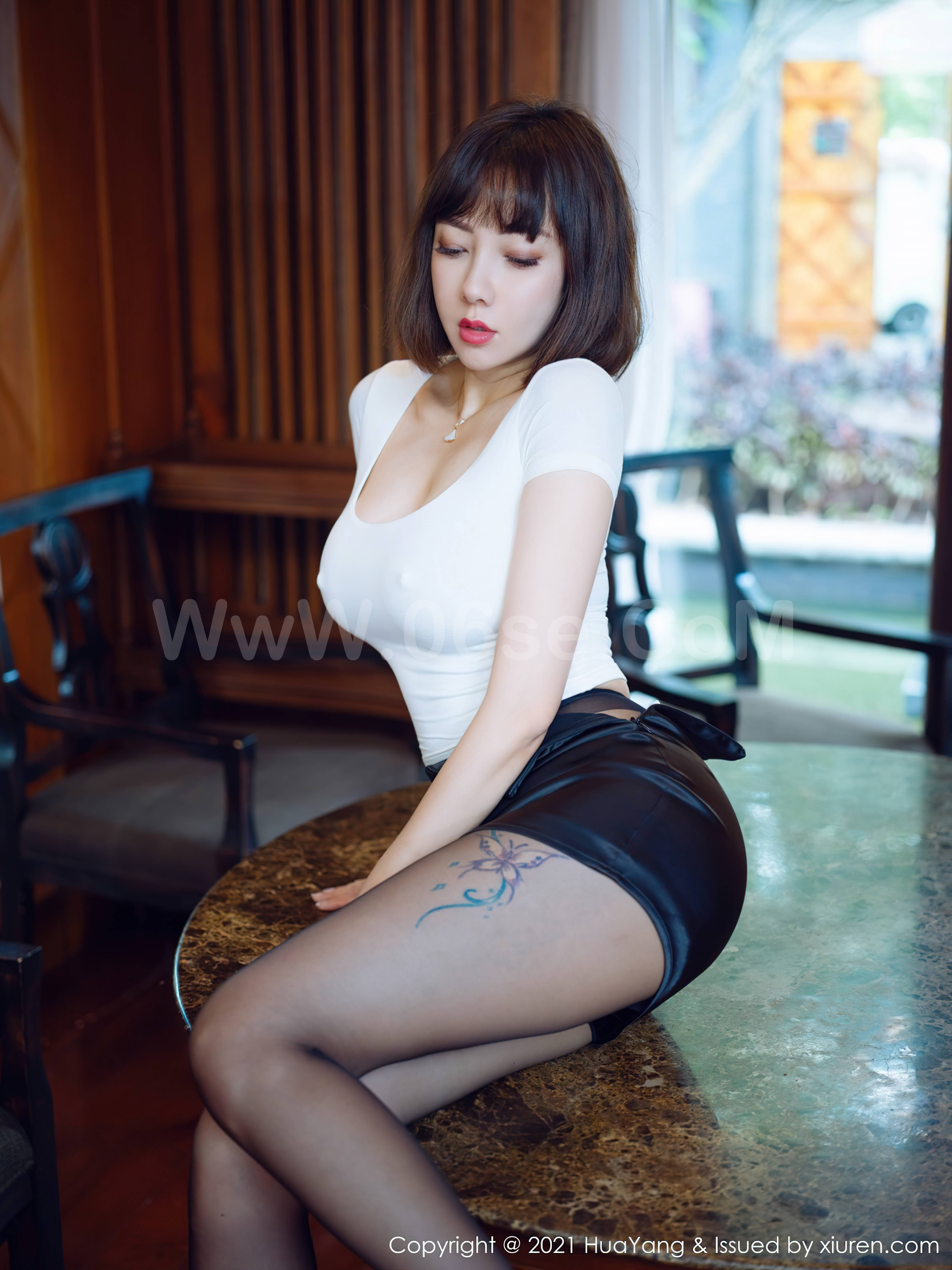 图片[20]-HuaYang Vol.452 Victoria – Guo Er (果儿)-六色网