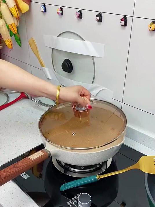 锅盖架免打孔厨房台面两用菜板架三层带沥水砧板架墙上置物架