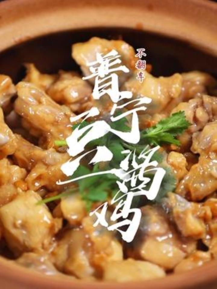 豆酱够鲜,鸡肉够嫩滑,普宁豆酱焗鸡你一定没试过!