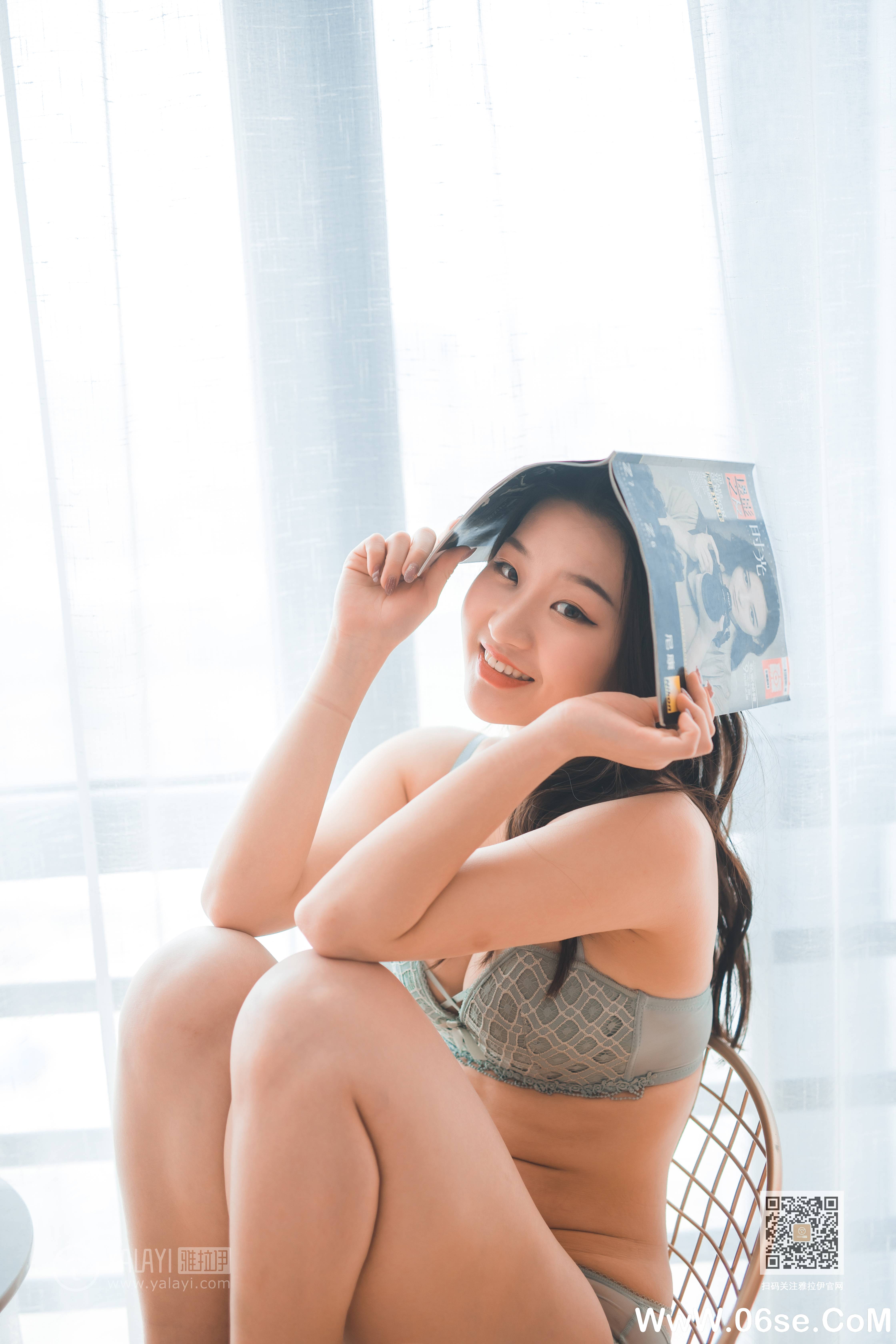 图片[12]-[YALAYI雅拉伊] 2020.04.27 NO.617 明月《热恋期》[41P+1P371M]-六色网