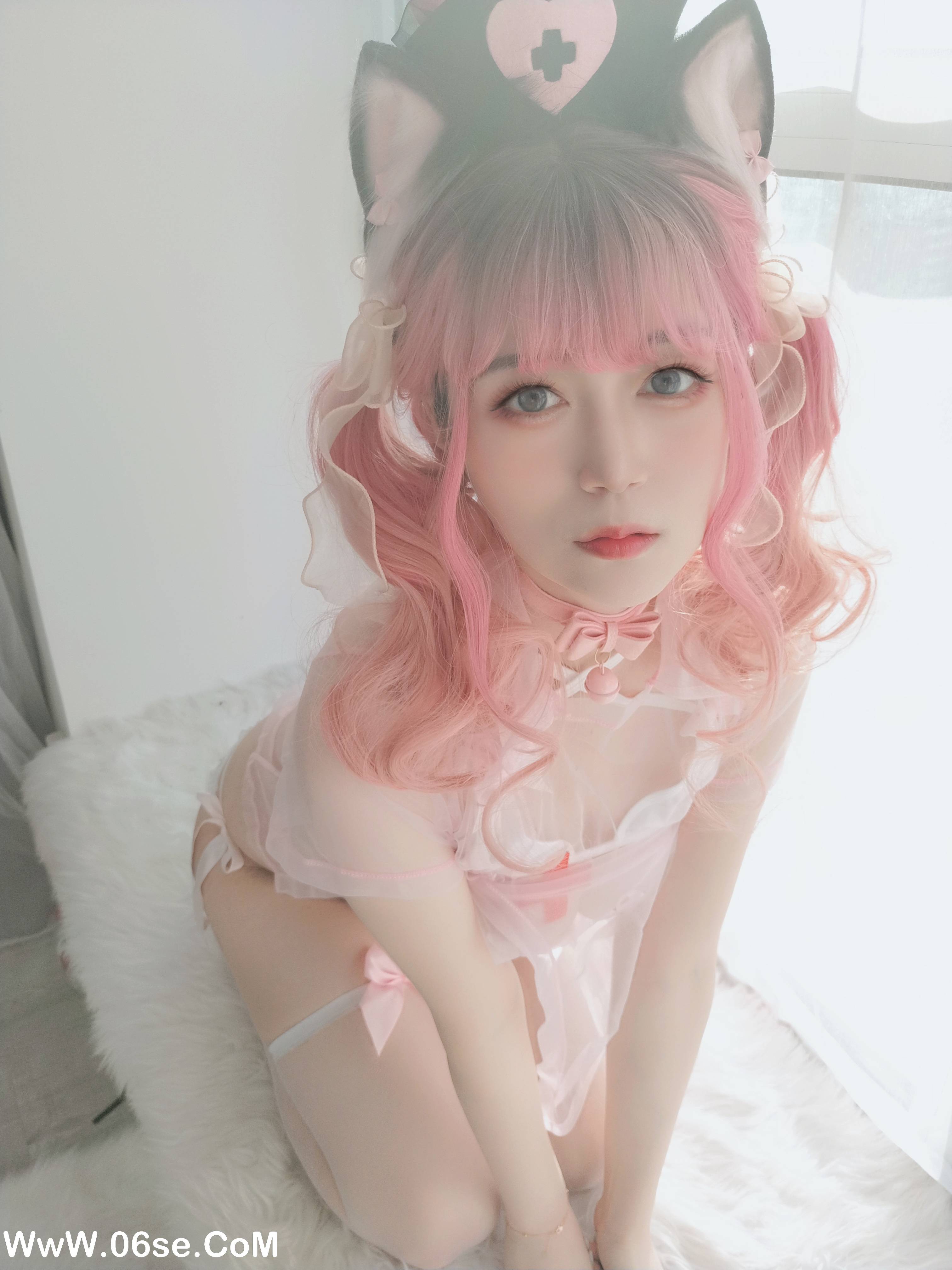 图片[10]-Coser小姐姐白银 NO.053 – 猫咪护士 [34P+1V198M]-六色网