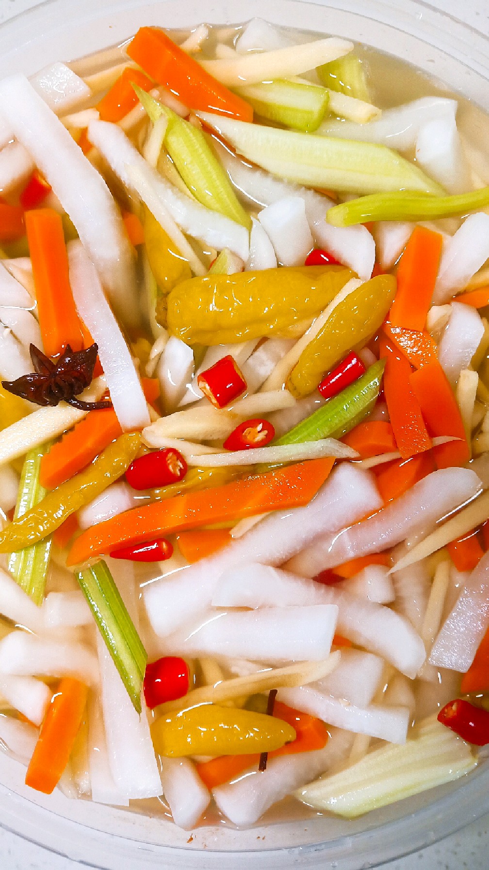 怎样用萝卜淹泡菜