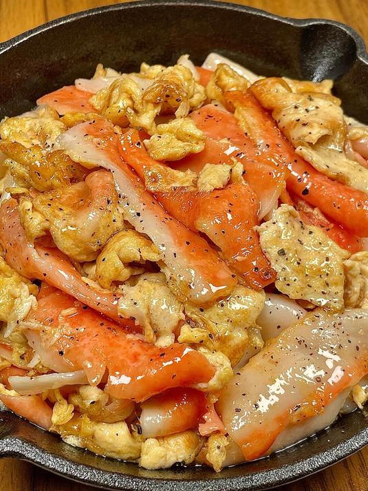 蟹柳原来有这么多种吃法!真的绝了