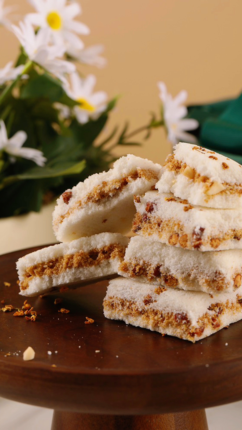 惊呆了!满细嚼桂花糕,就能让你的味蕾完美收官!