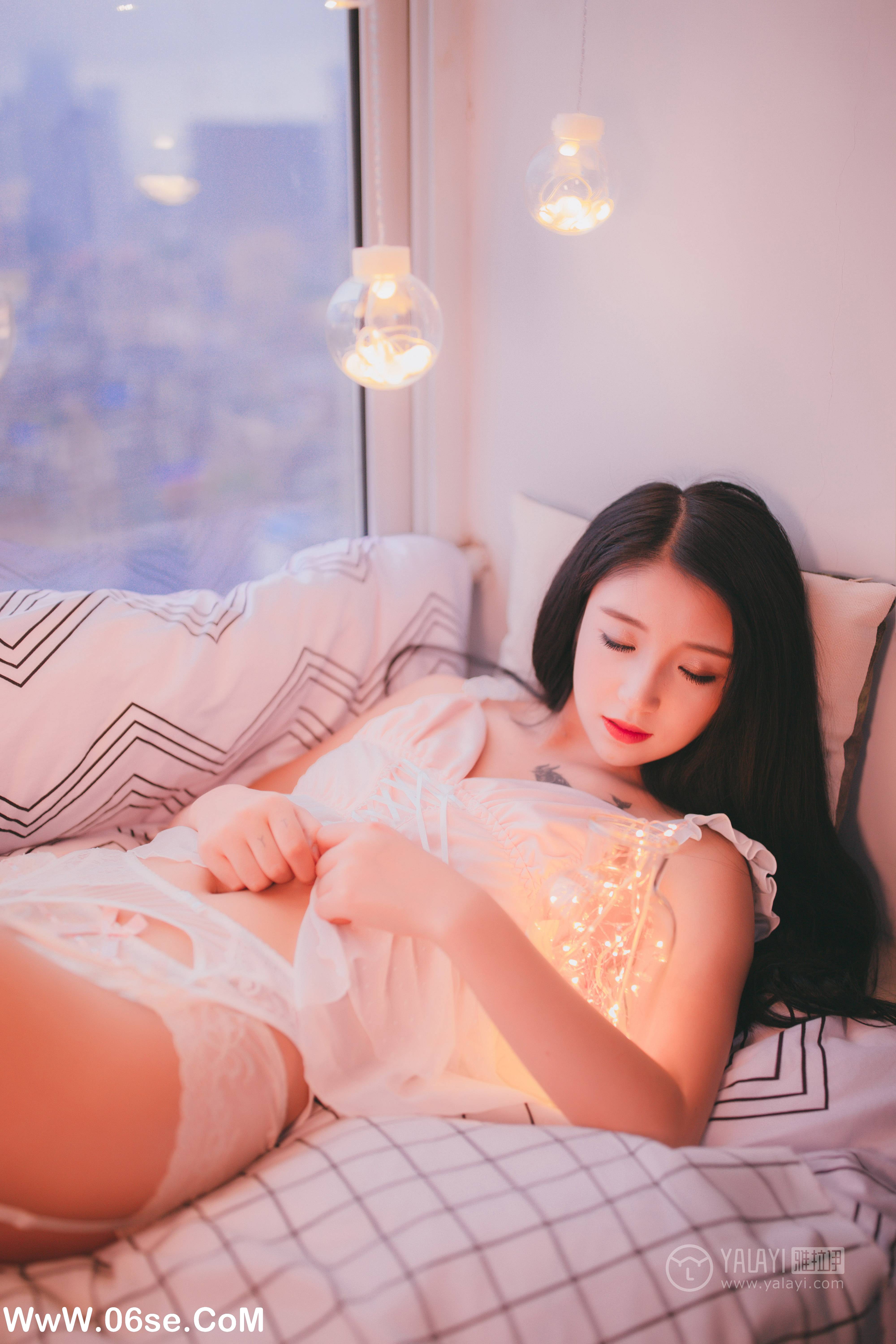 图片[40]-[YALAYI雅拉伊] No.170 花非花 林林子酱-六色网