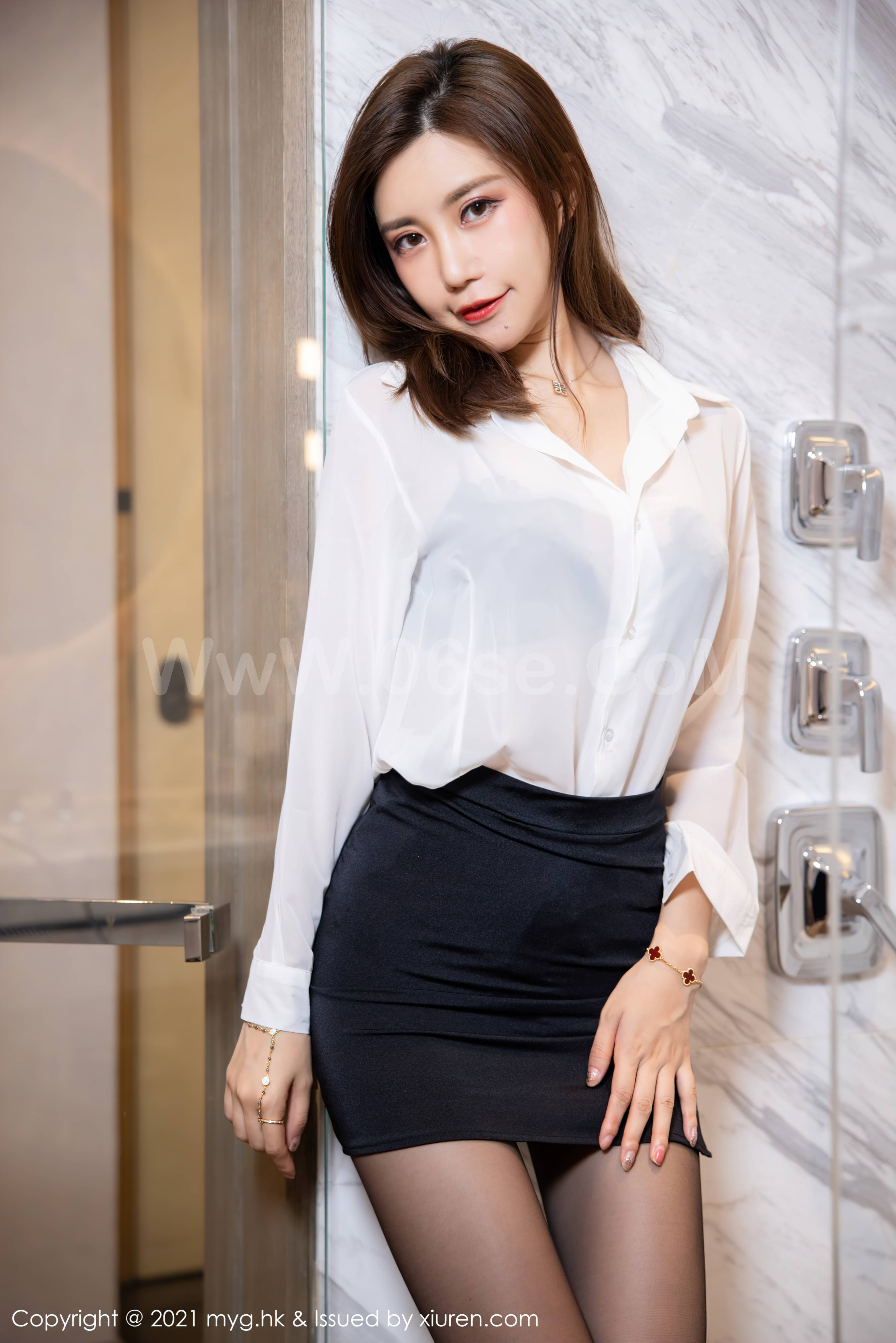 图片[41]-MyGirl Vol.575 绮里嘉Carina-六色网