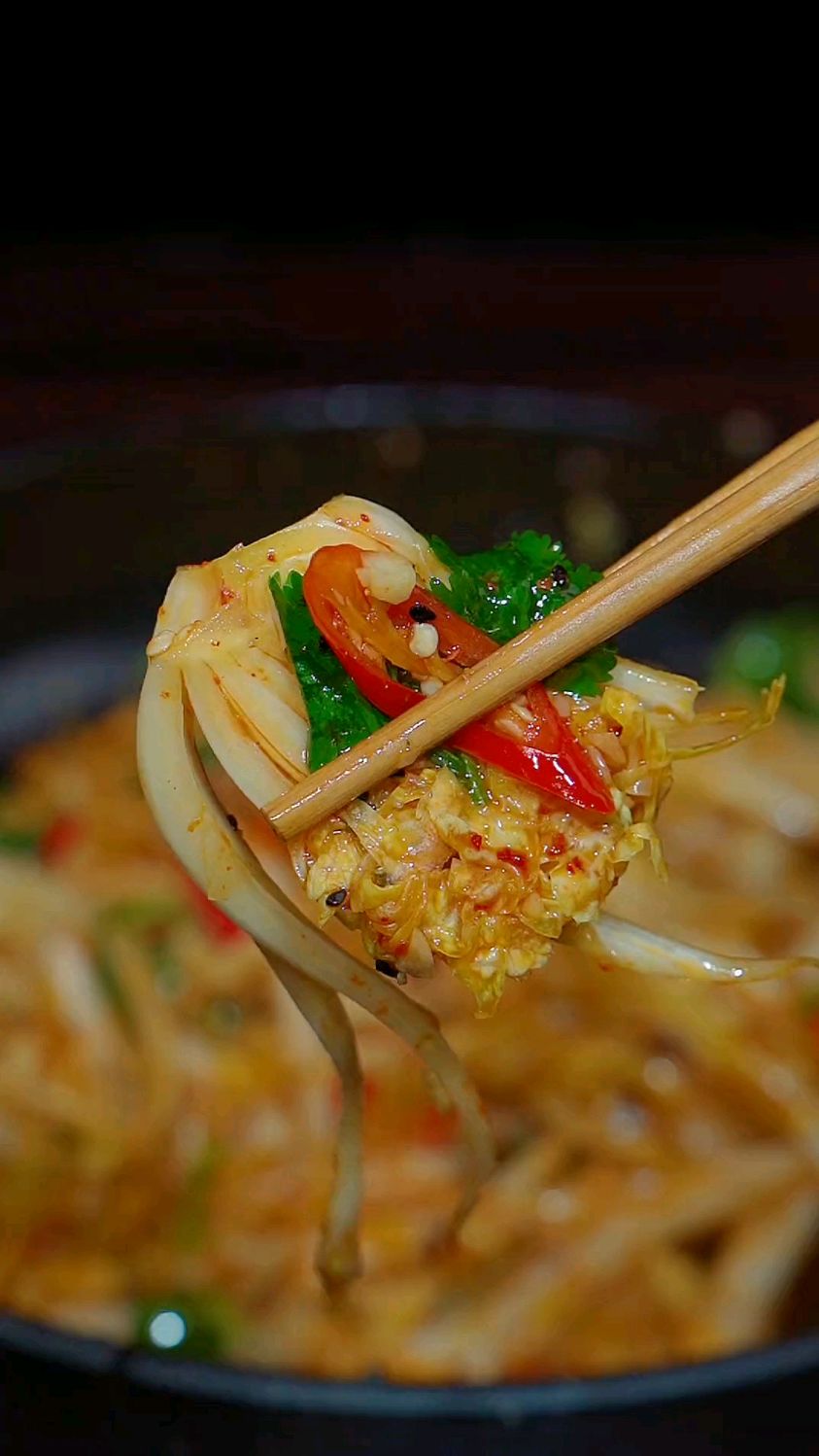 凉拌娃娃菜的美味做法