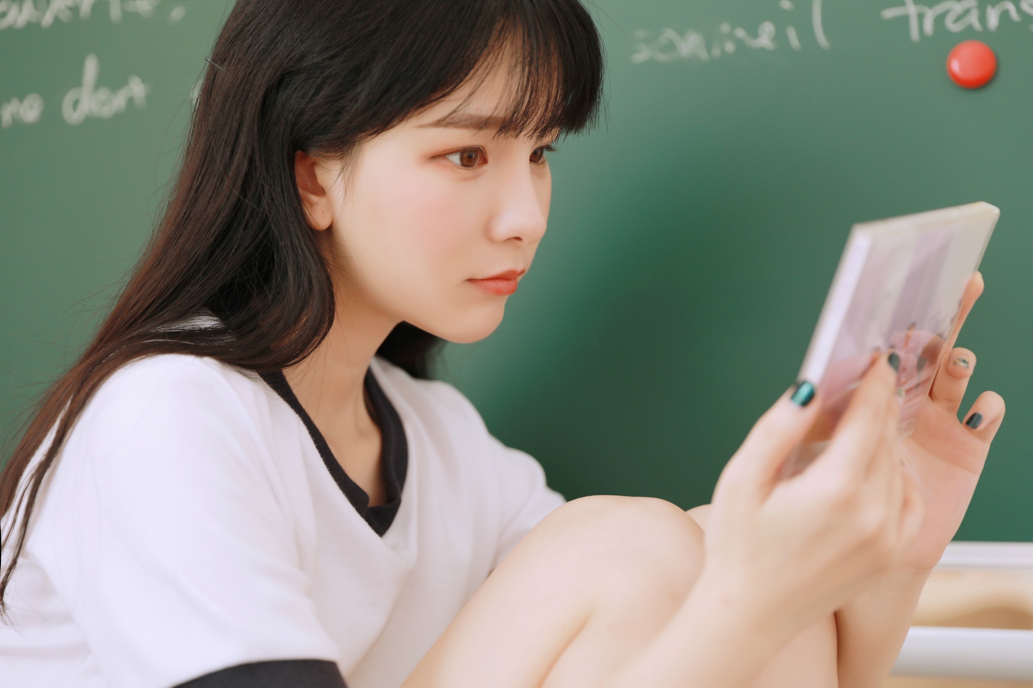 图片[7]-赵小臭 — NO.001 教室篇 [18P16M]-六色网