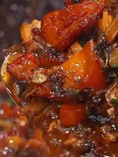 这样做的梅干菜烧肉肥而不腻,瘦而不柴真的很好吃 梅干菜