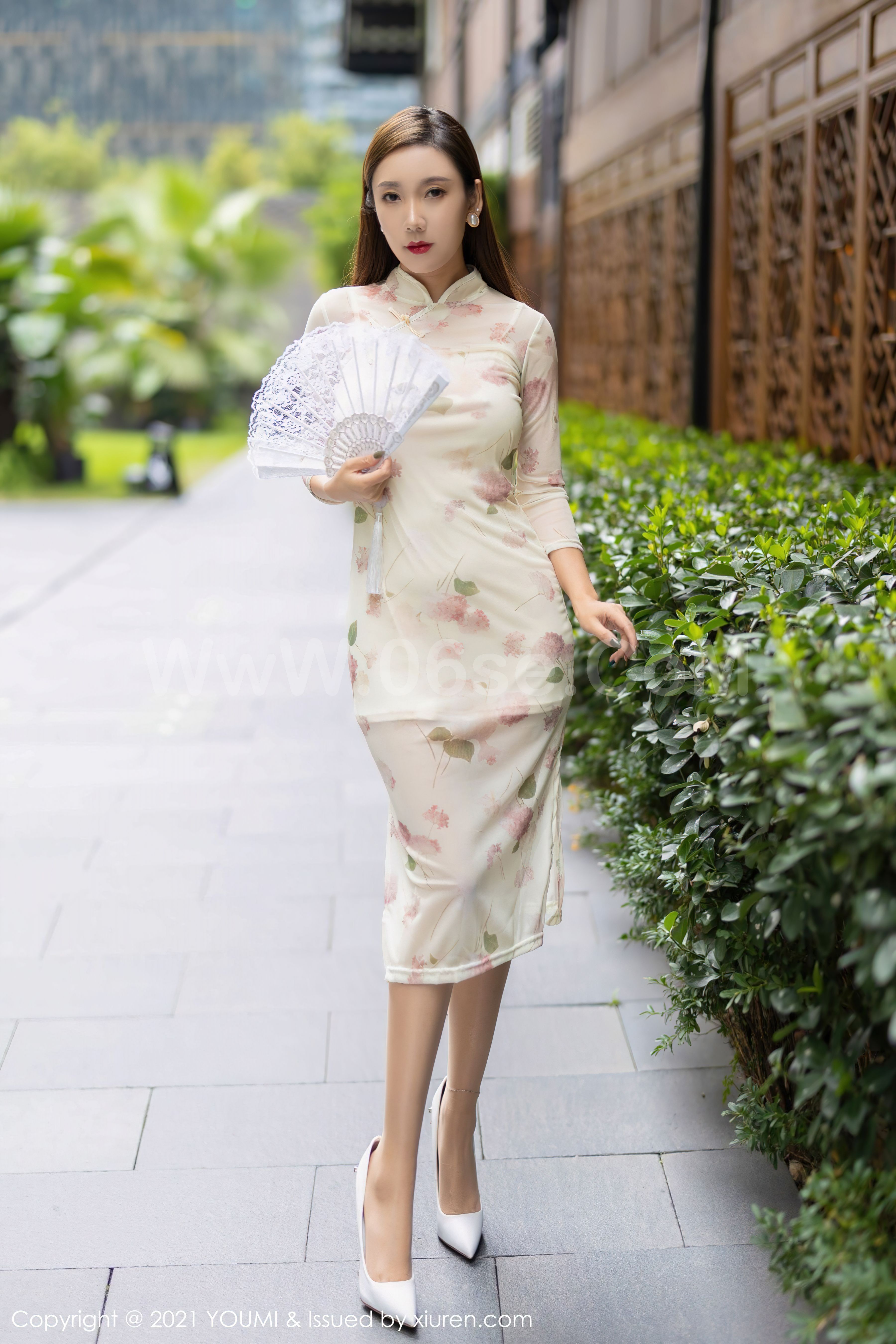 图片[2]-YouMi Vol.732 Ai Jing Xiang (艾静香)-六色网