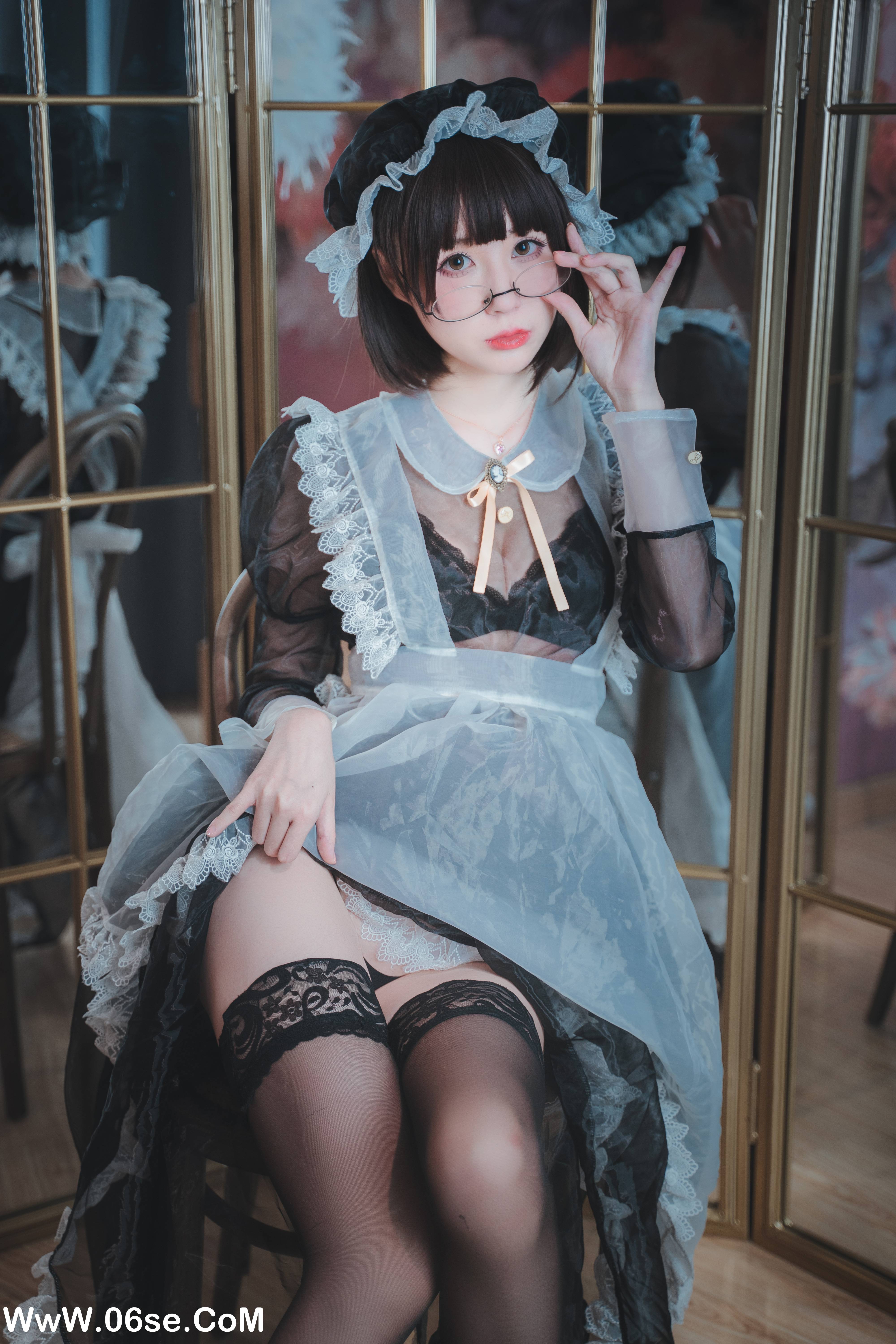 图片[3]-西园寺南歌写真 NO.005 – 透明女仆[50P+2V568M]-六色网