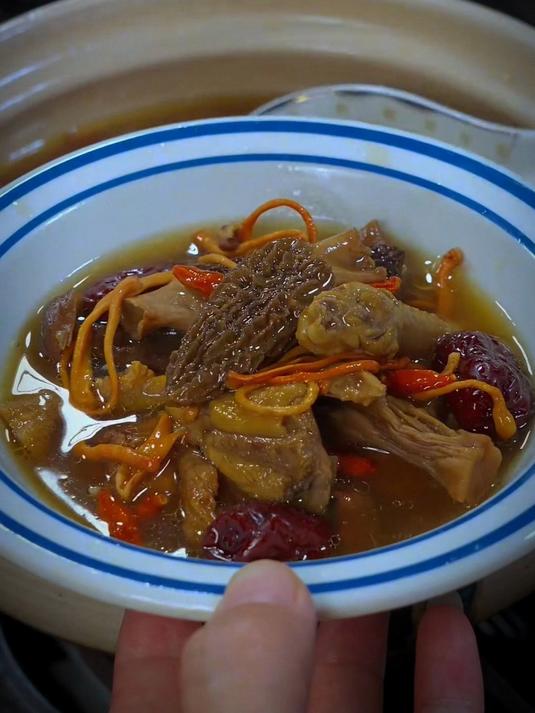 以后鸽子汤你就这样炖