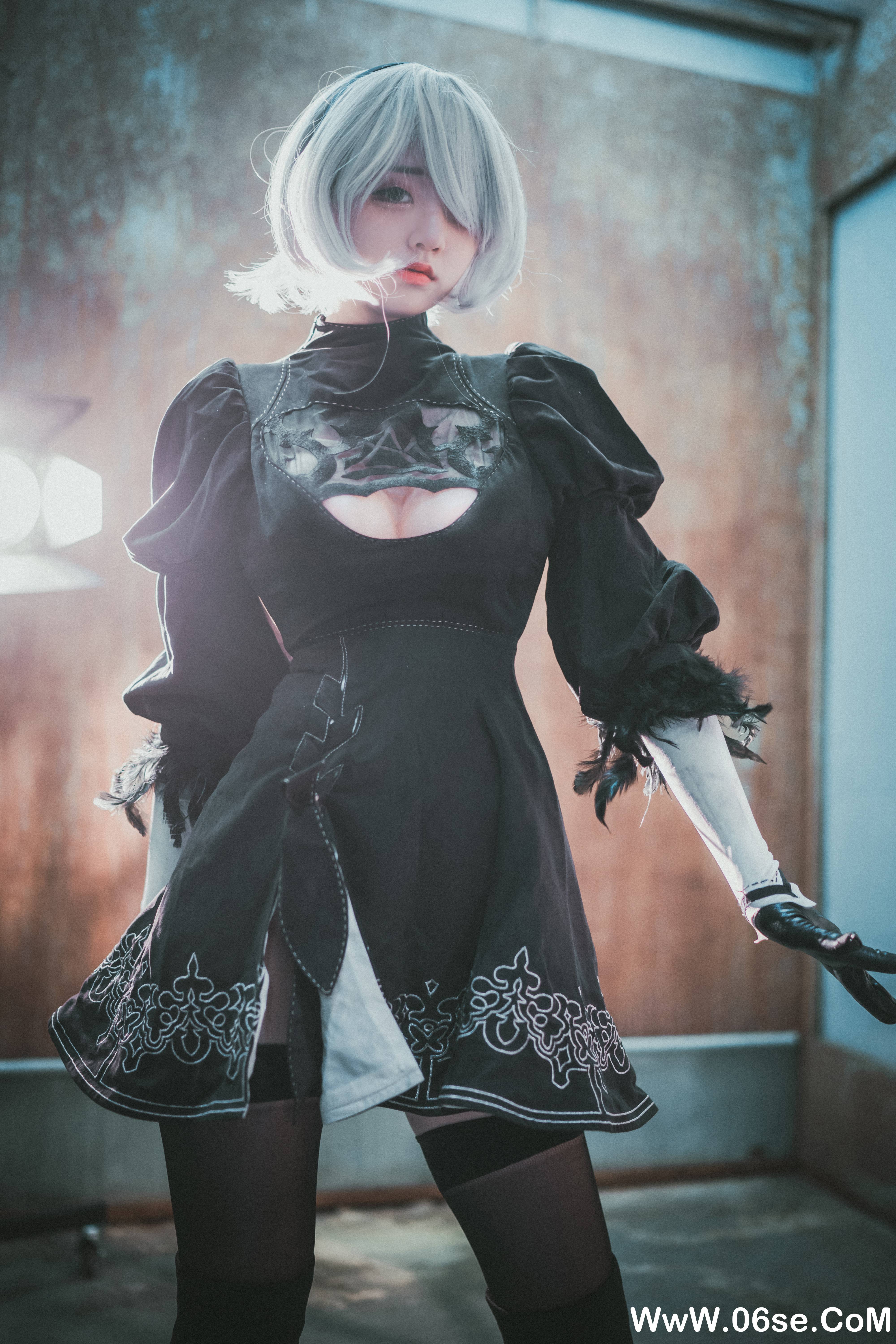 图片[30]-DJAWA — NO.131 NieR Automata 2B [47P427M]-六色网