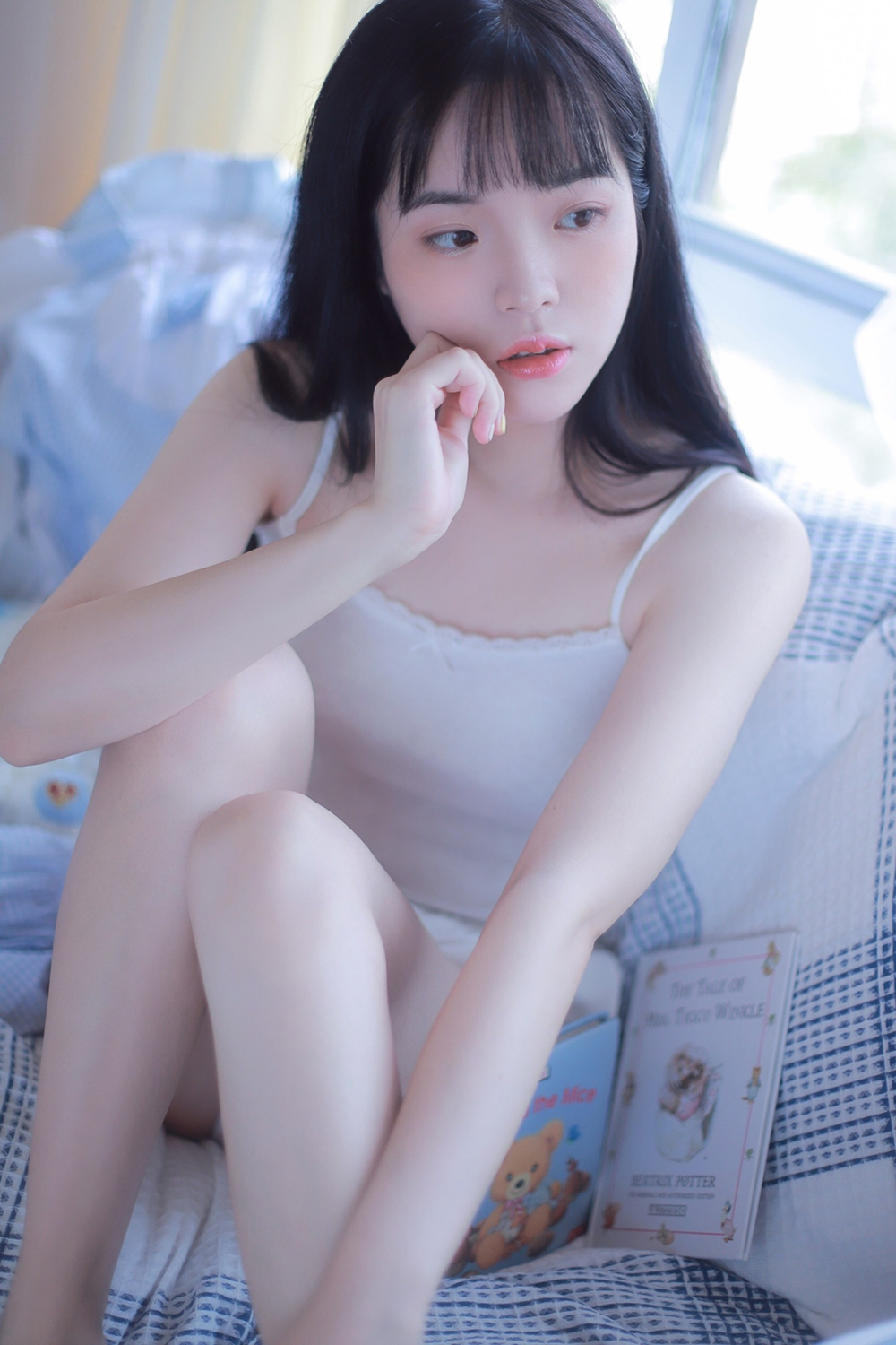 图片[6]-茶系少女-六色网