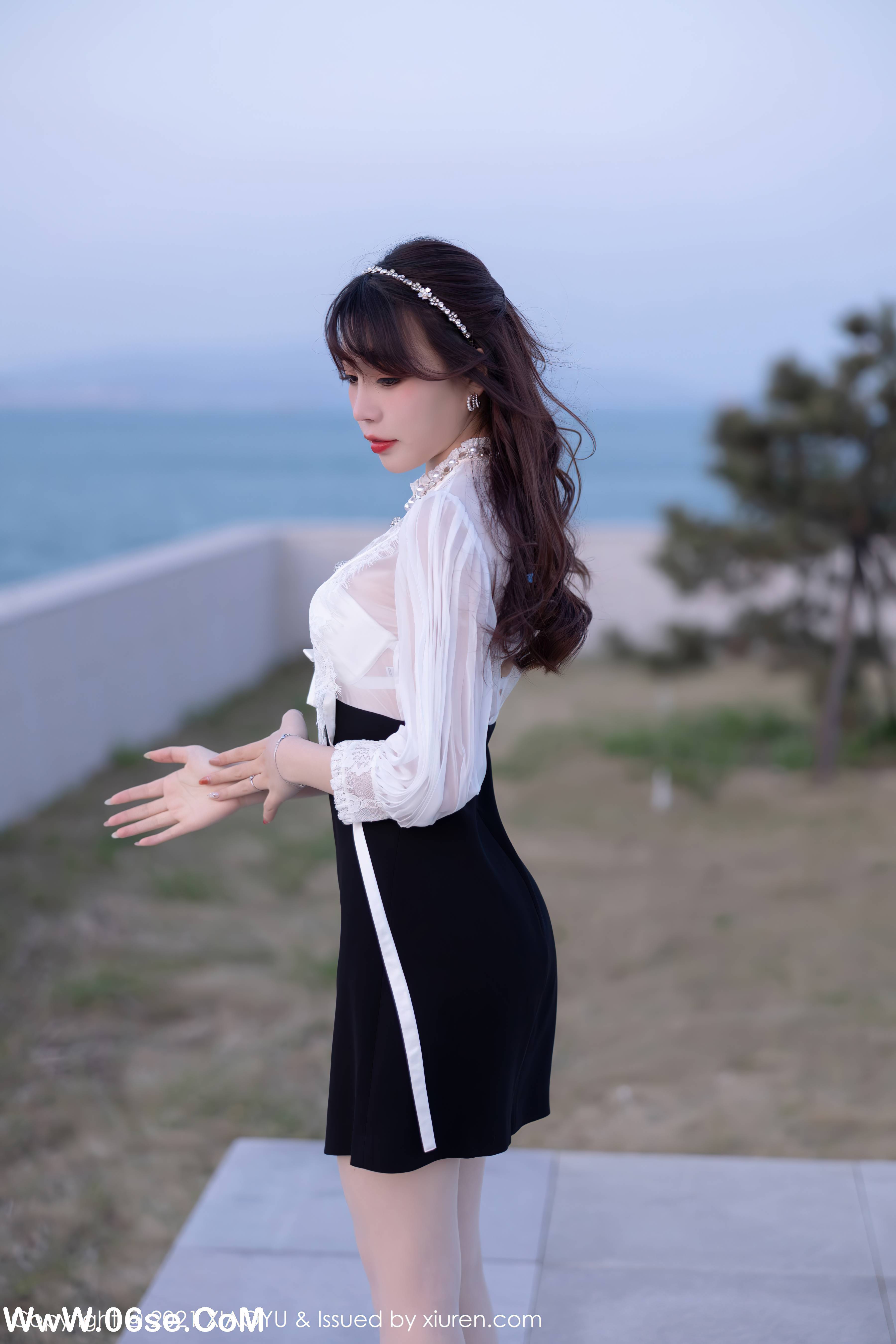 图片[2]-[XIAOYU语画界] 2021.05.24 NO.534 芝芝Booty[75+1P618M]-六色网
