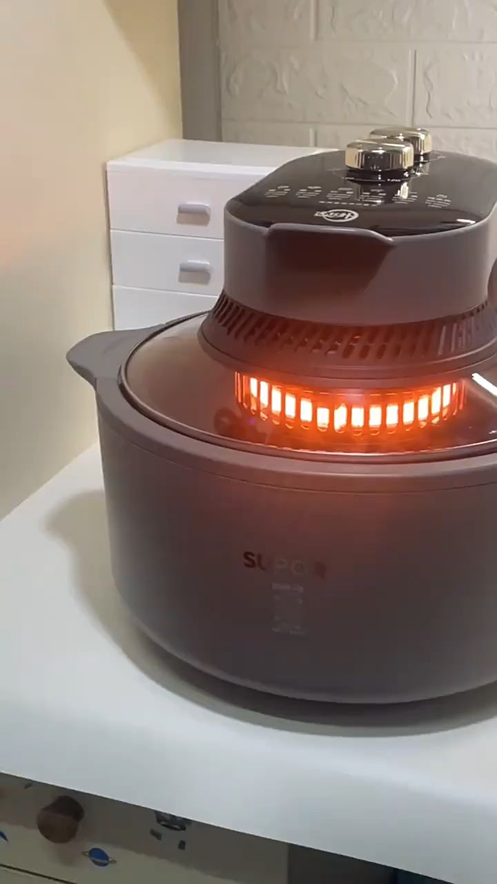 苏泊尔可视化空气炸锅烤箱