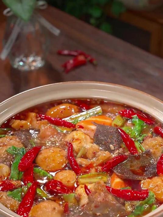 试过！重庆火锅底料做麻辣香锅，超省事