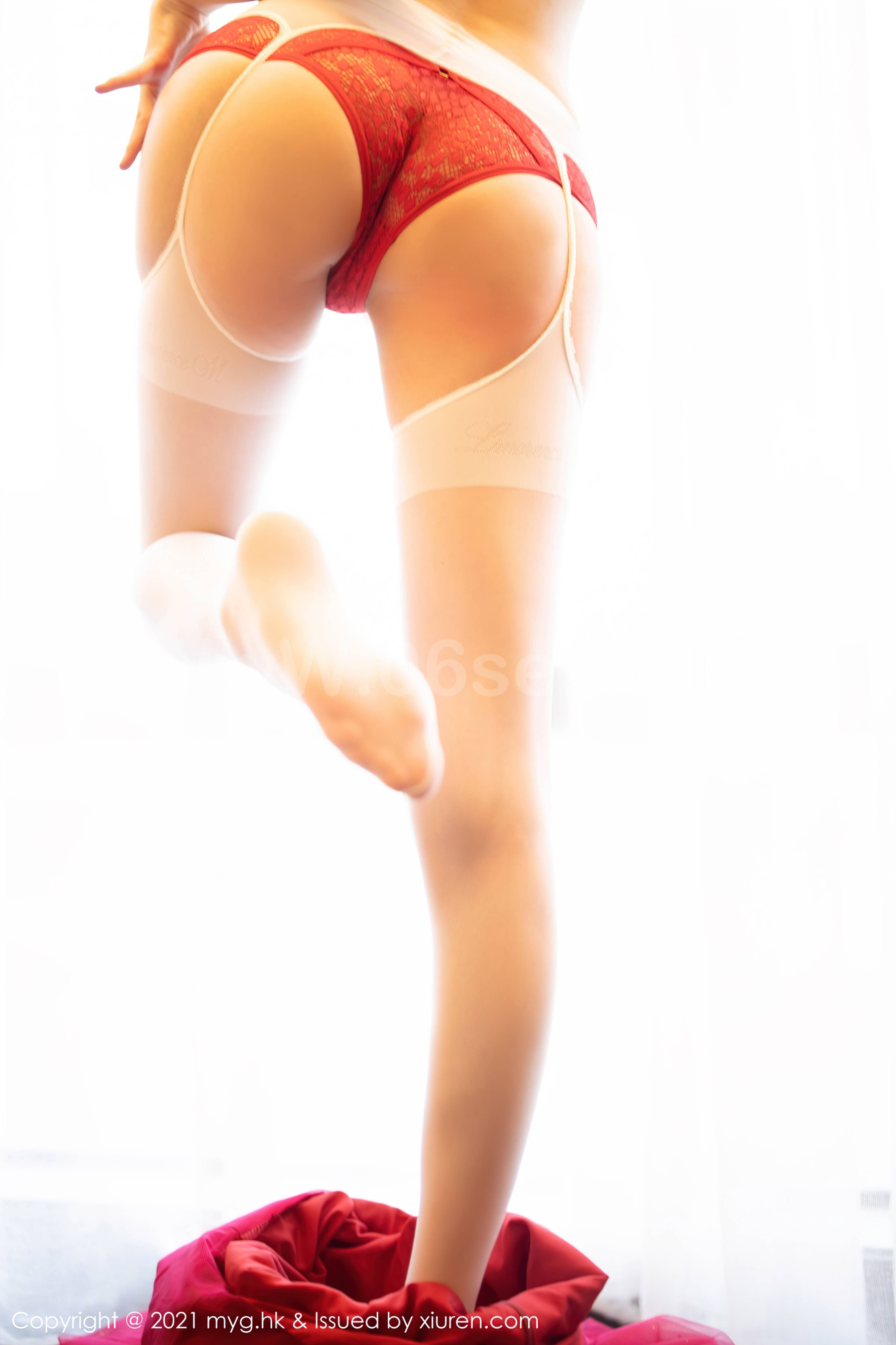 图片[32]-MyGirl Vol.560 小夕juju-六色网