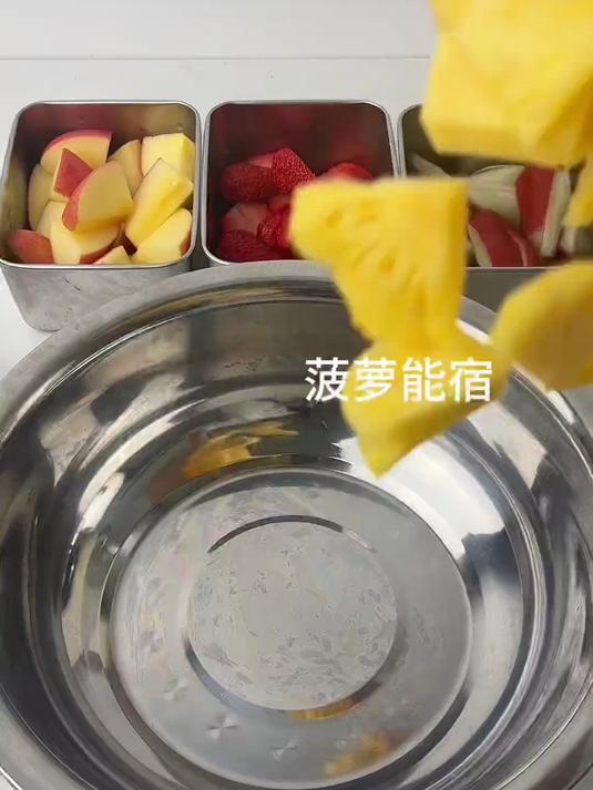 更适合中国宝宝体质的水果沙拉