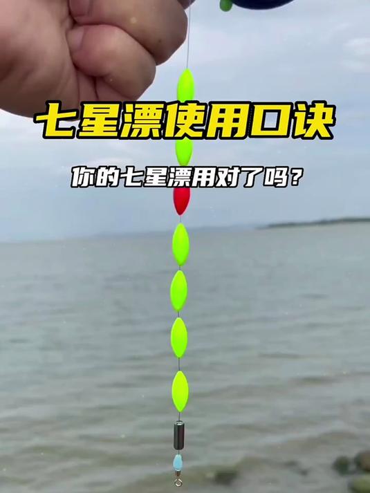 进口材质七星漂 抗流水灵敏度高 淡水通用鱼漂