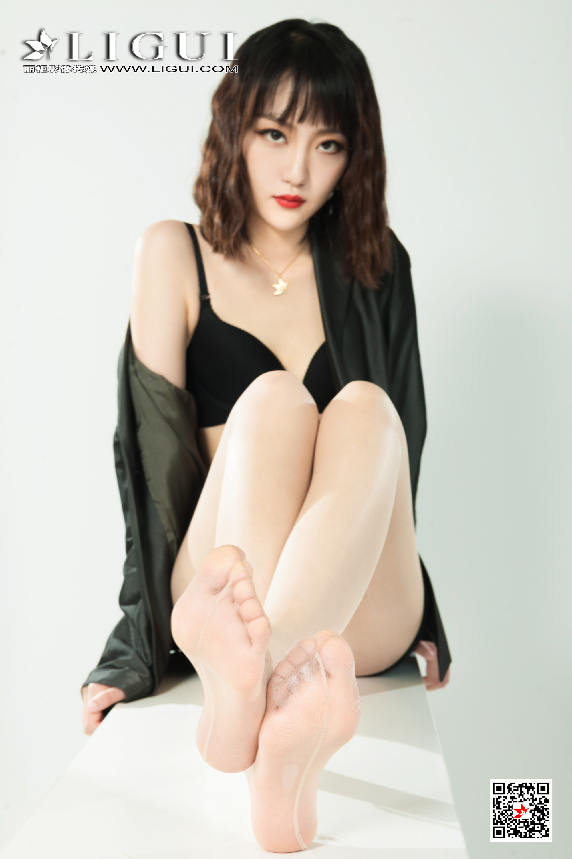 图片[34]-[Ligui丽柜] 2021.05.24 网络丽人 Model 芝芝-六色网
