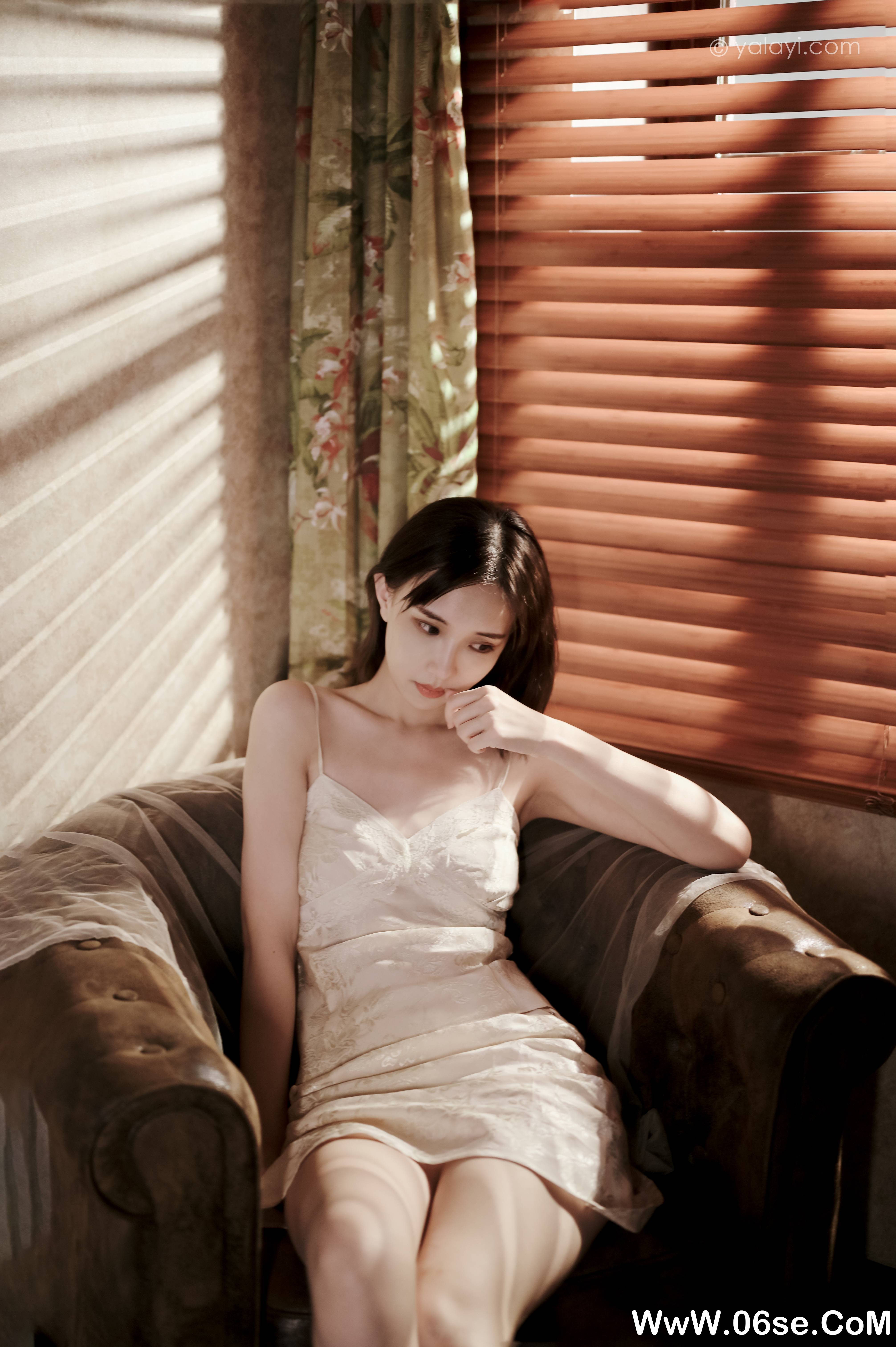 图片[8]-[YALAYI雅拉伊] 2020.09.07 NO.699 妍妍《长相思》[38P+1P399M]-六色网