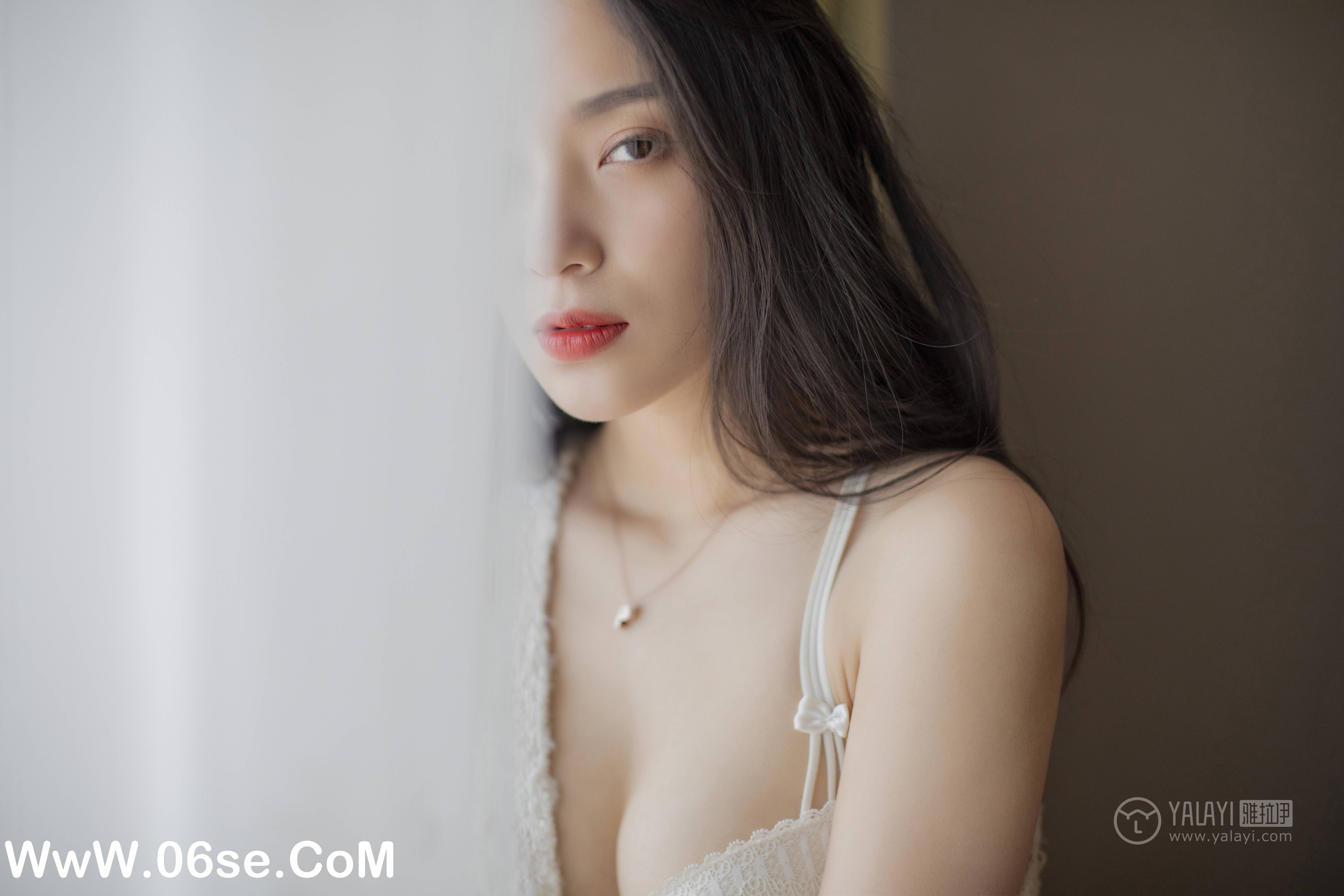 图片[24]-[YALAYI雅拉伊] No.281 你的样子 楚薇-六色网