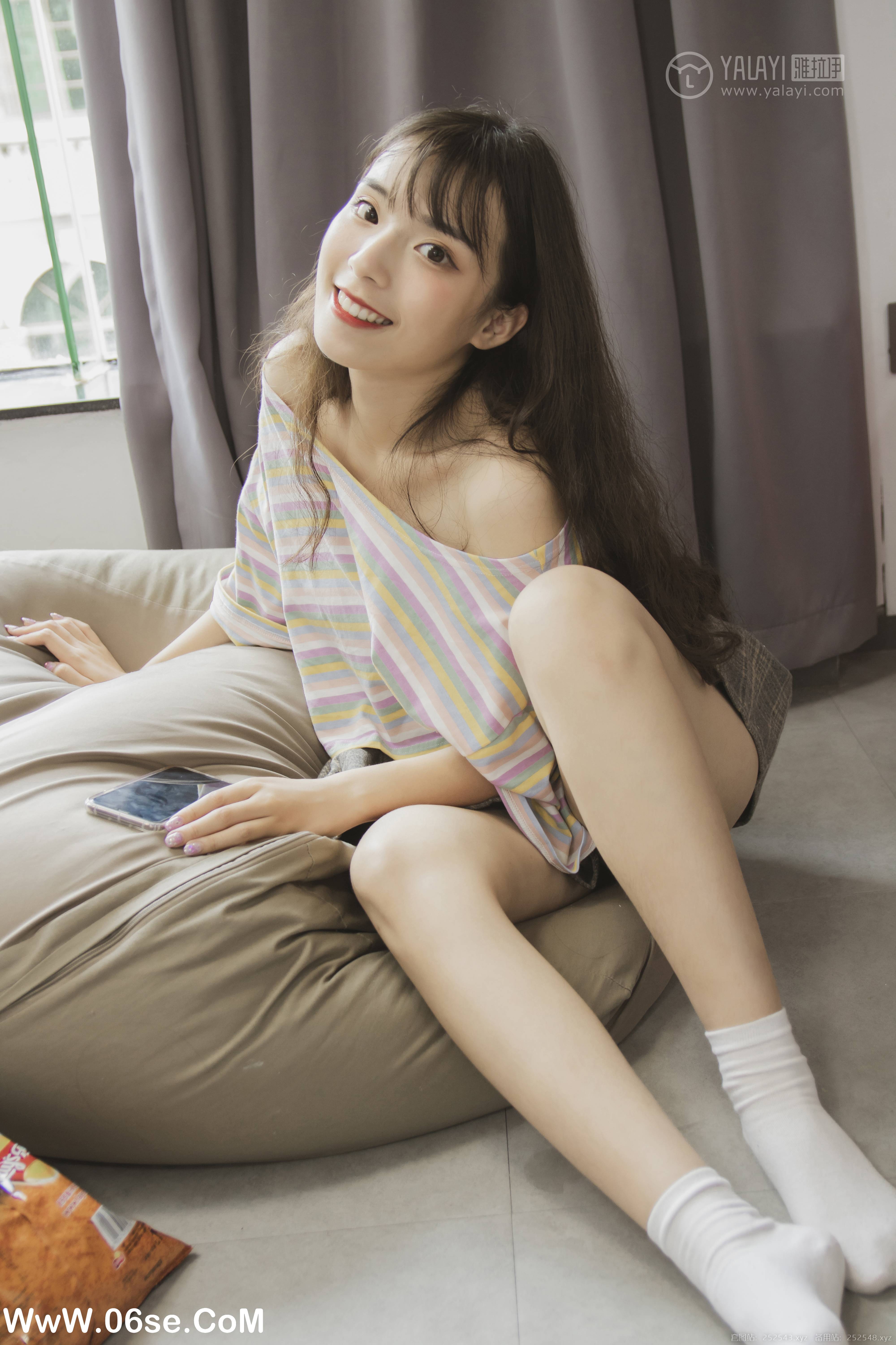 图片[39]-[YALAYI雅拉伊] No.340 氧气女孩 阿橙-六色网