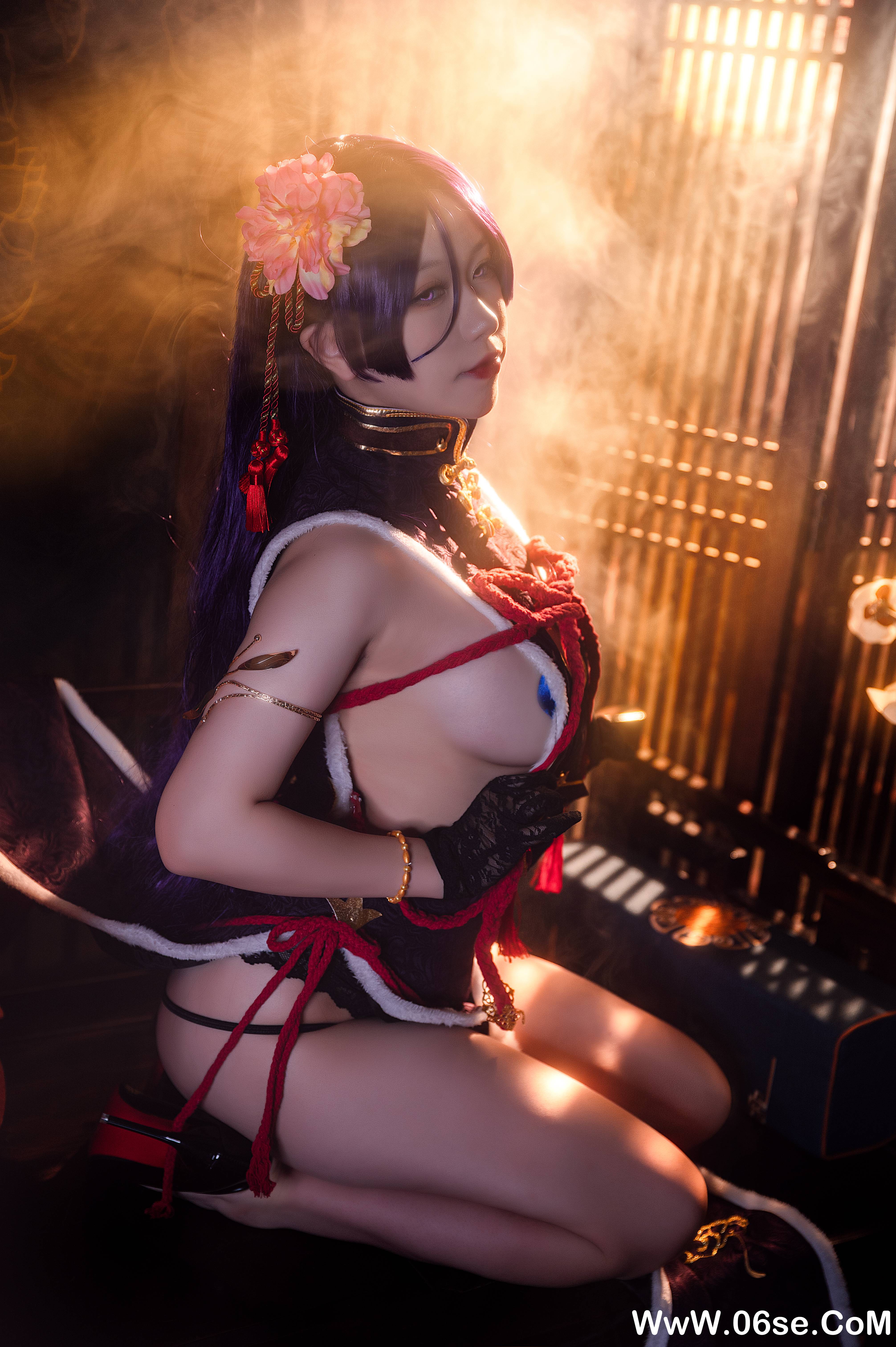 图片[2]-一北亦北 NO.017 — 奶光新春旗袍 [42P+1V540M]-六色网