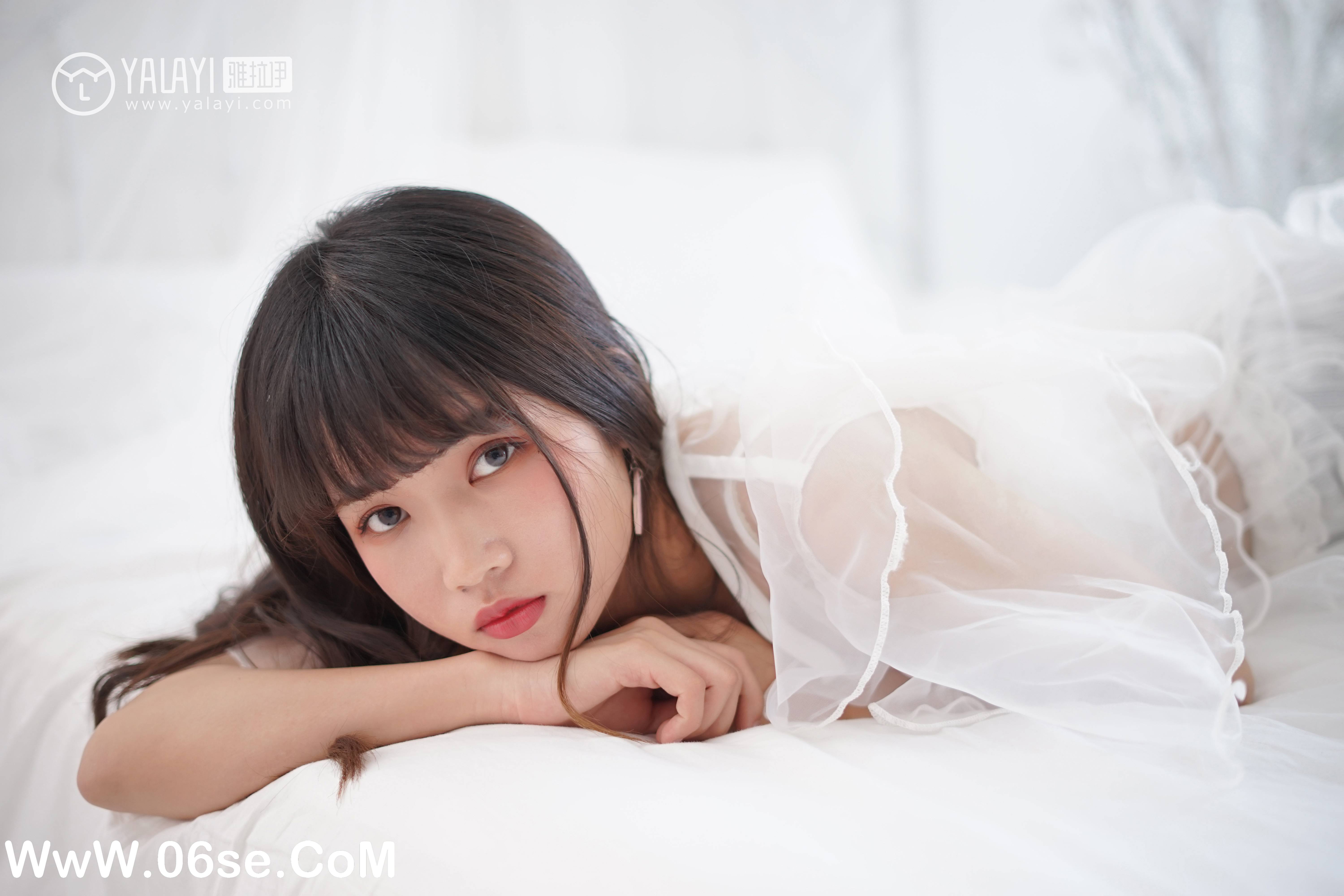 图片[43]-[YALAYI雅拉伊] NO.001 恋上你的床 公主小兔子-六色网