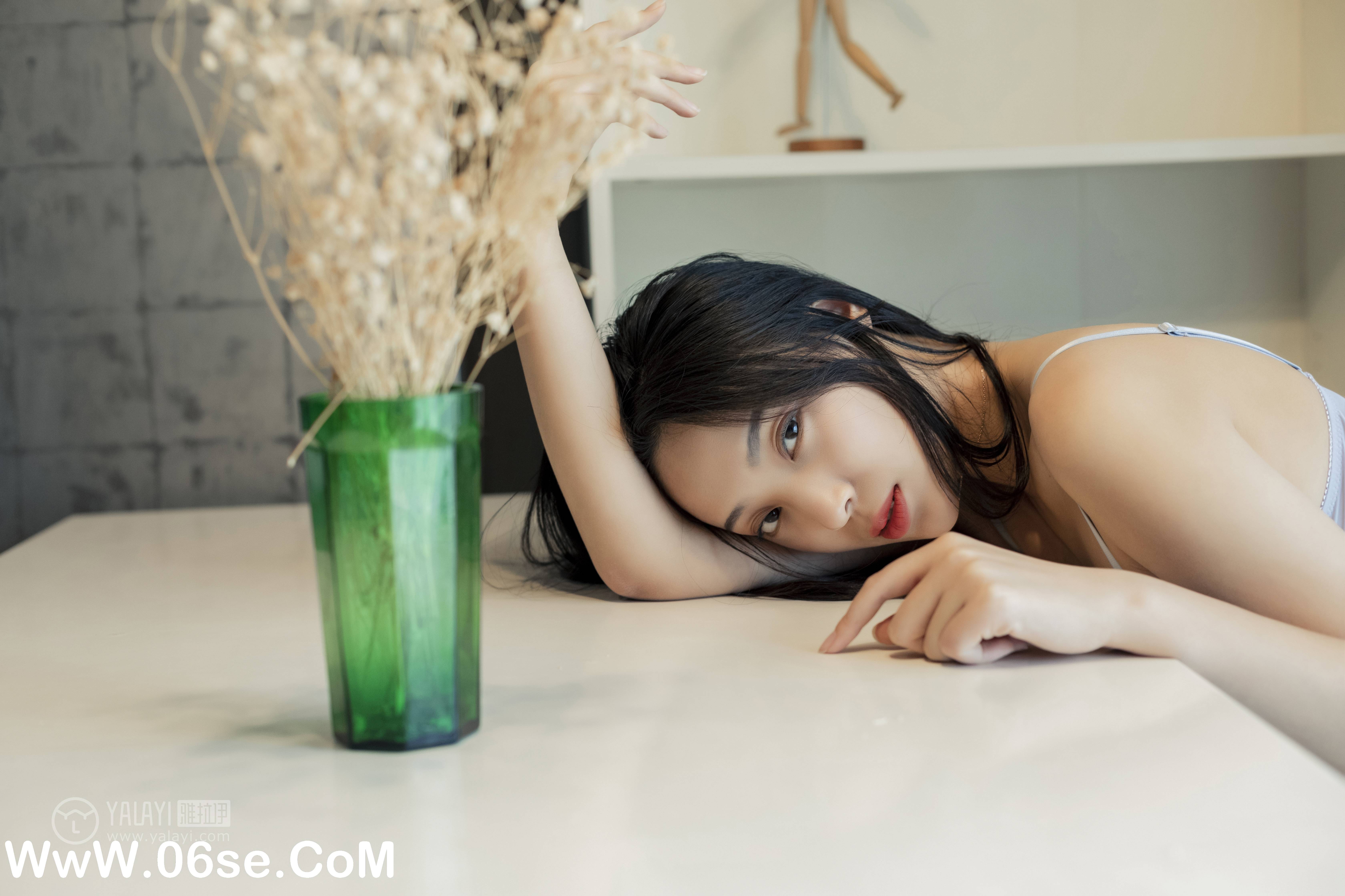 图片[30]-[YALAYI雅拉伊] No.324 银狐 楚薇-六色网