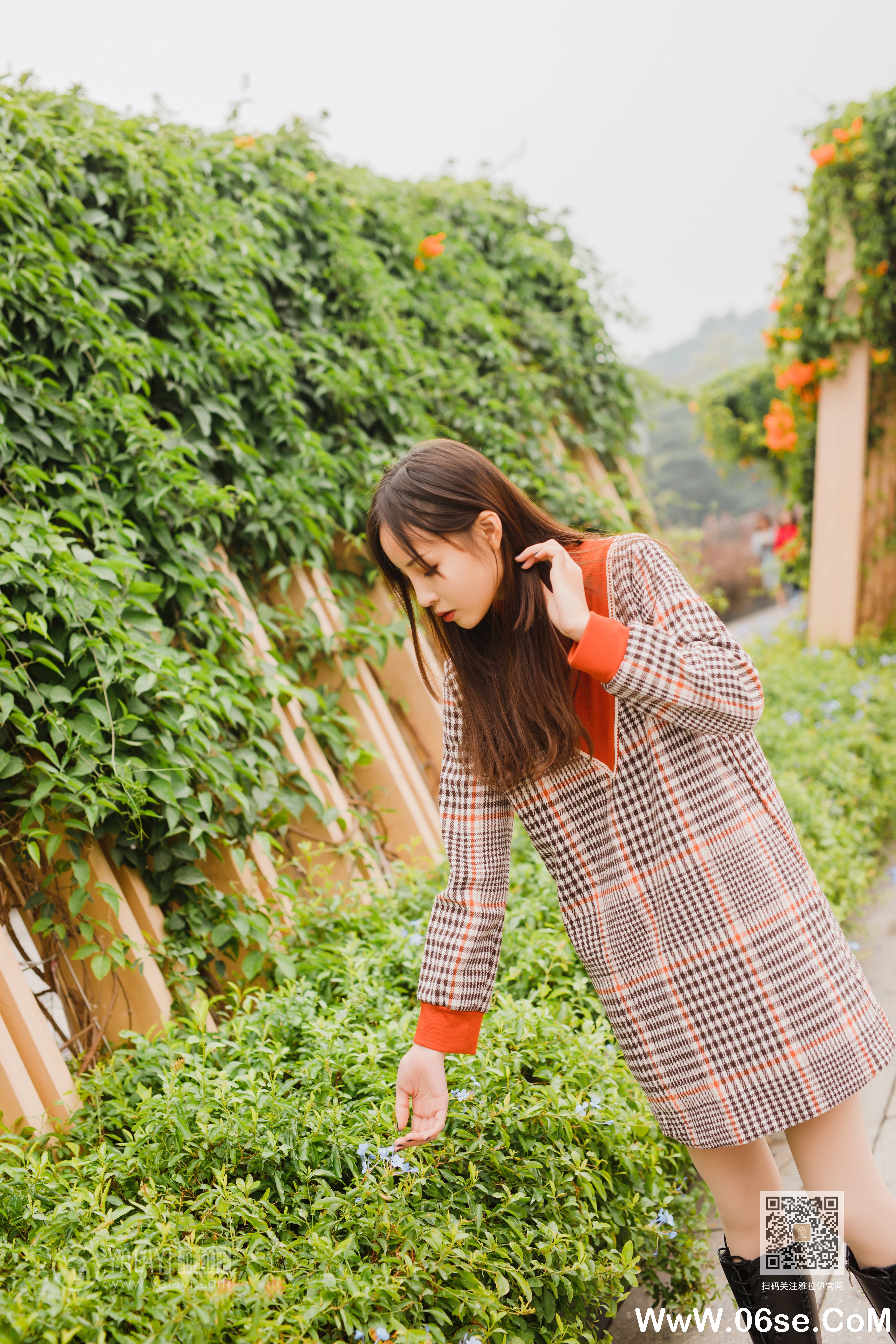 图片[25]-[YALAYI雅拉伊] 2020.02.13 NO.543 小五《郊游》[44P+1P792M]-六色网