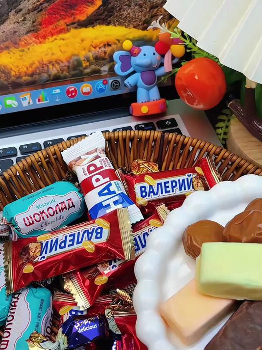 俄式喜糖 夹心巧克力零食