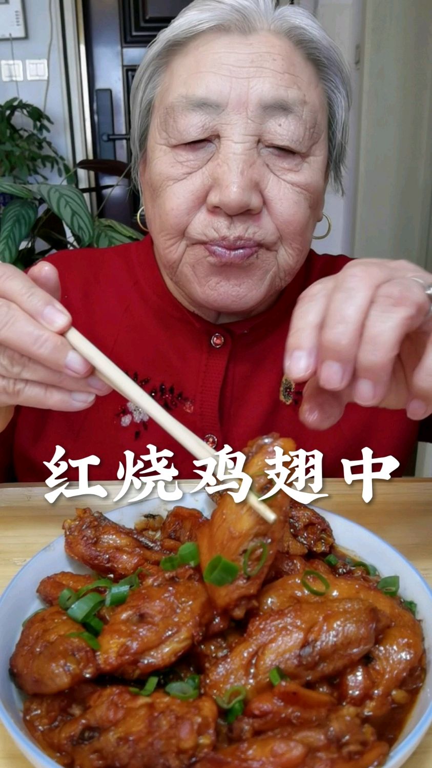 红烧鸡翅中!