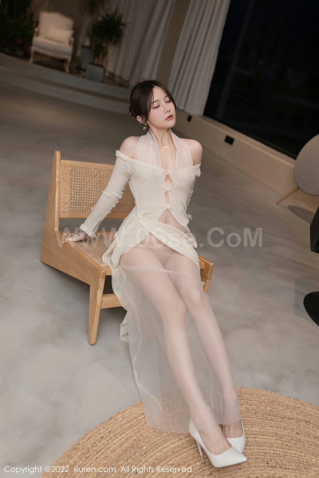 图片[11]-[XiuRen秀人网] 2022.06.24 No.5191 鱼子酱Fish-六色网