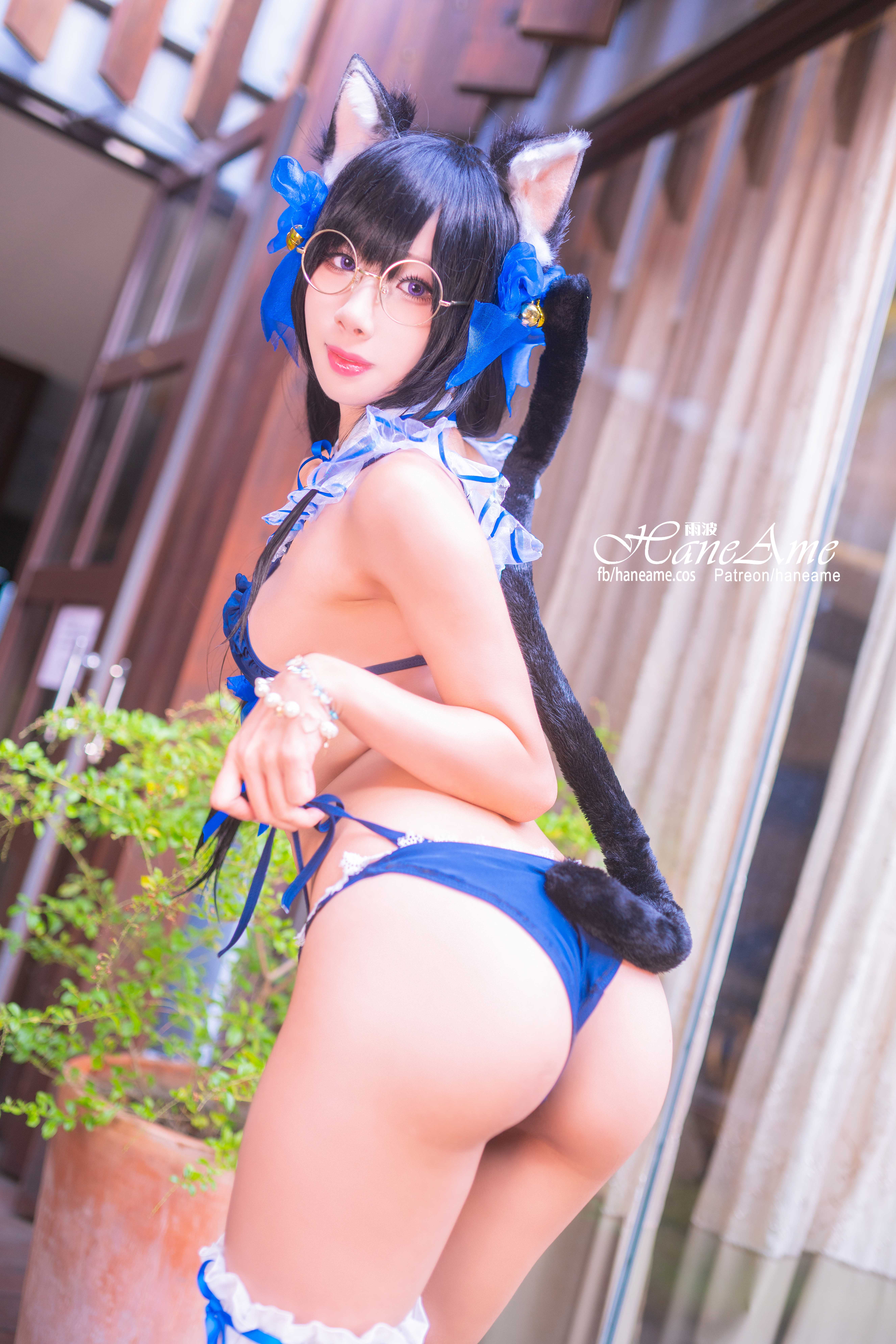 图片[78]-Hane Ame 雨波写真 NO.003 – 兽耳少女[100P121M]-六色网